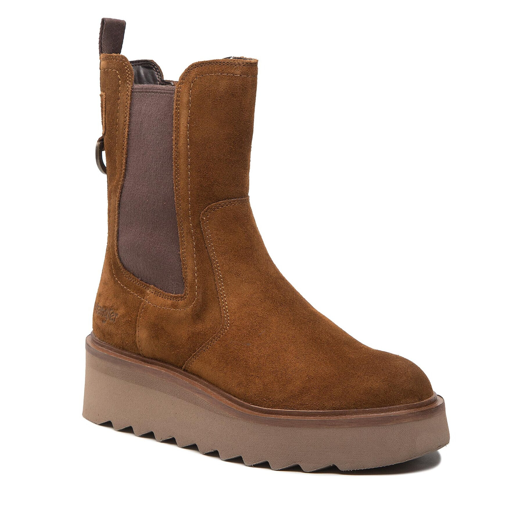 Wrangler Боти Jana Chelsea Кафяв - Pepit.bg
