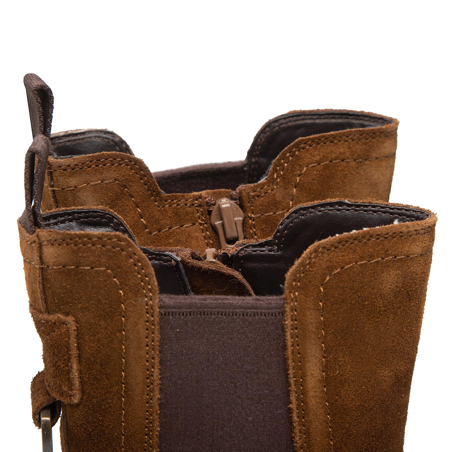 Wrangler Боти Jana Chelsea Кафяв - Pepit.bg
