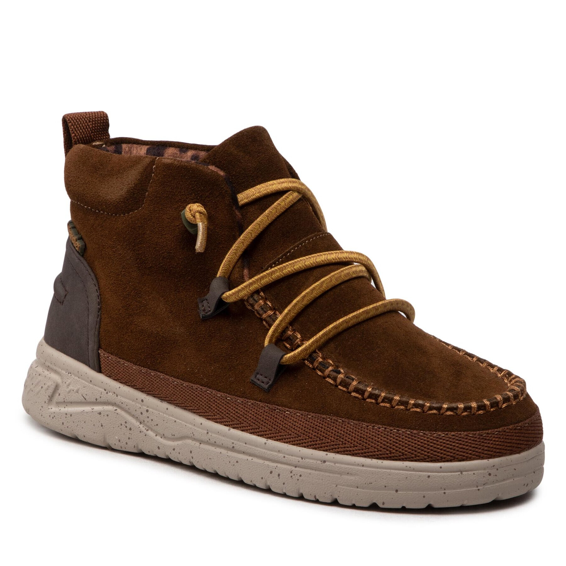 Wrangler Боти Makena WL22690A Кафяв - Pepit.bg