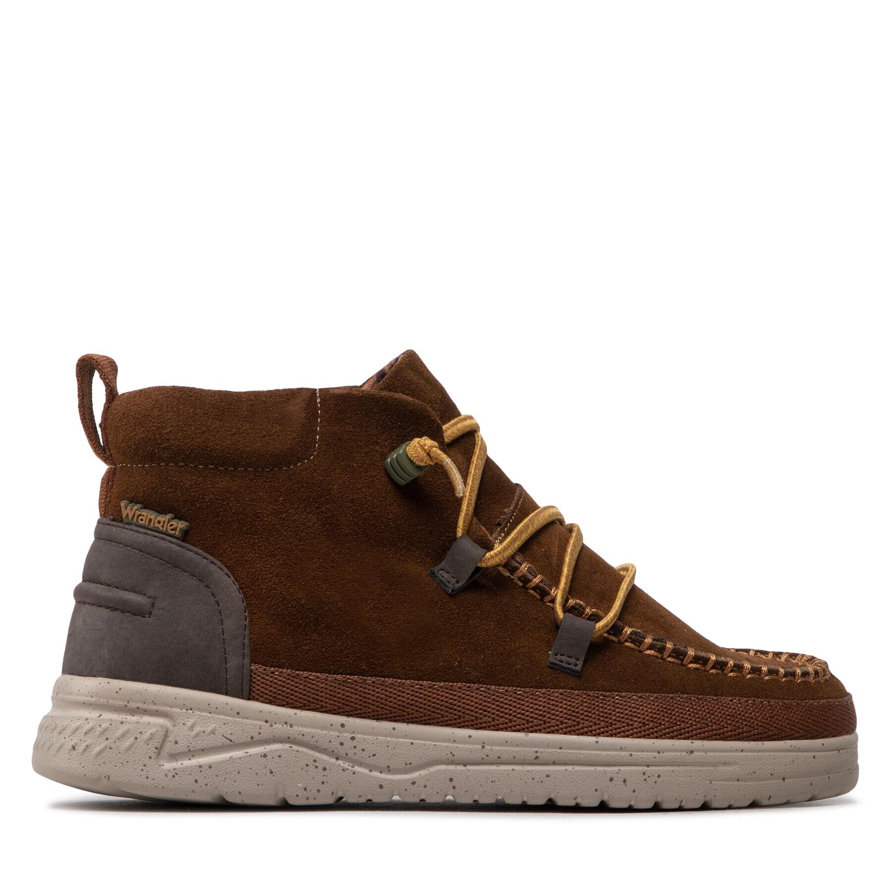 Wrangler Боти Makena WL22690A Кафяв - Pepit.bg