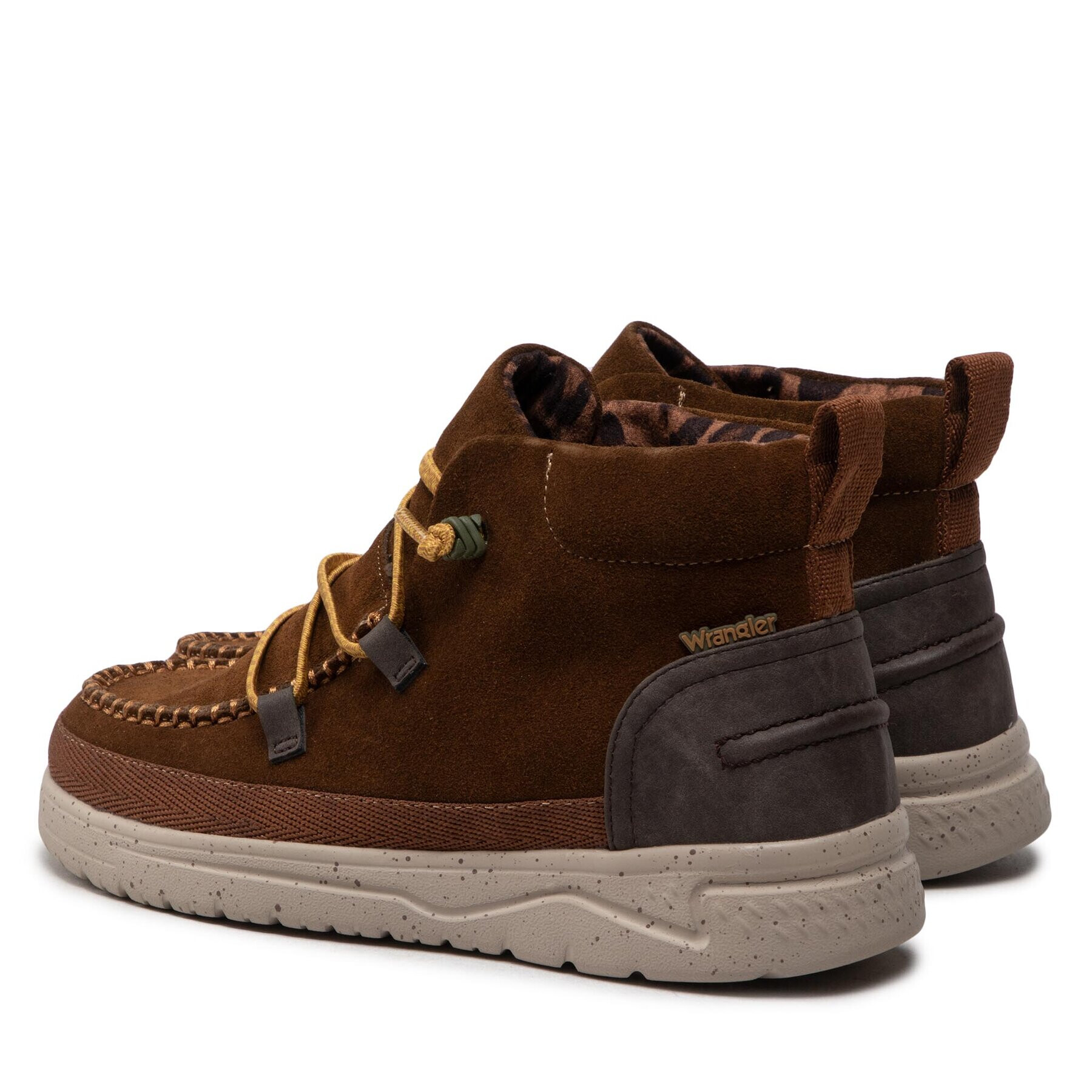 Wrangler Боти Makena WL22690A Кафяв - Pepit.bg