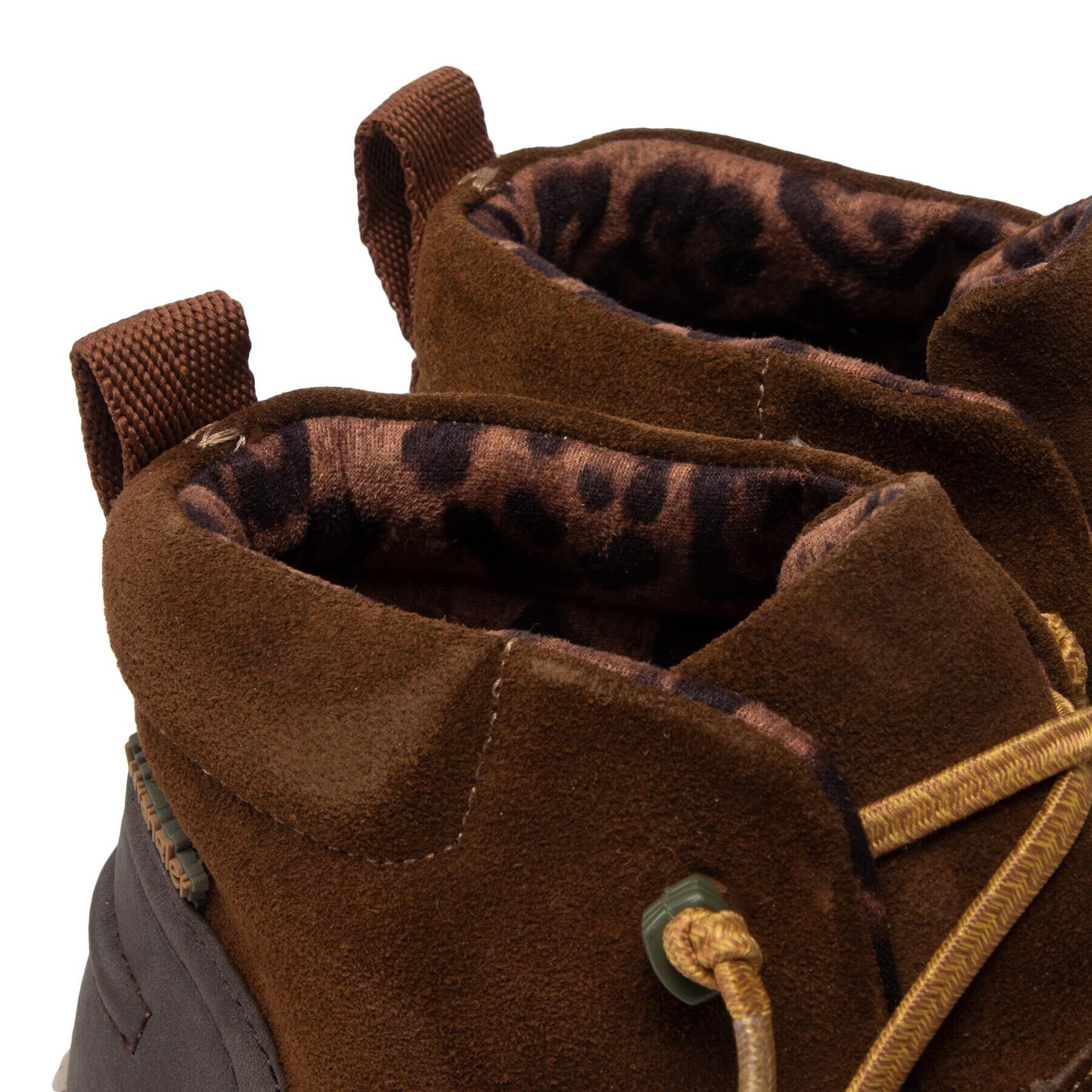 Wrangler Боти Makena WL22690A Кафяв - Pepit.bg