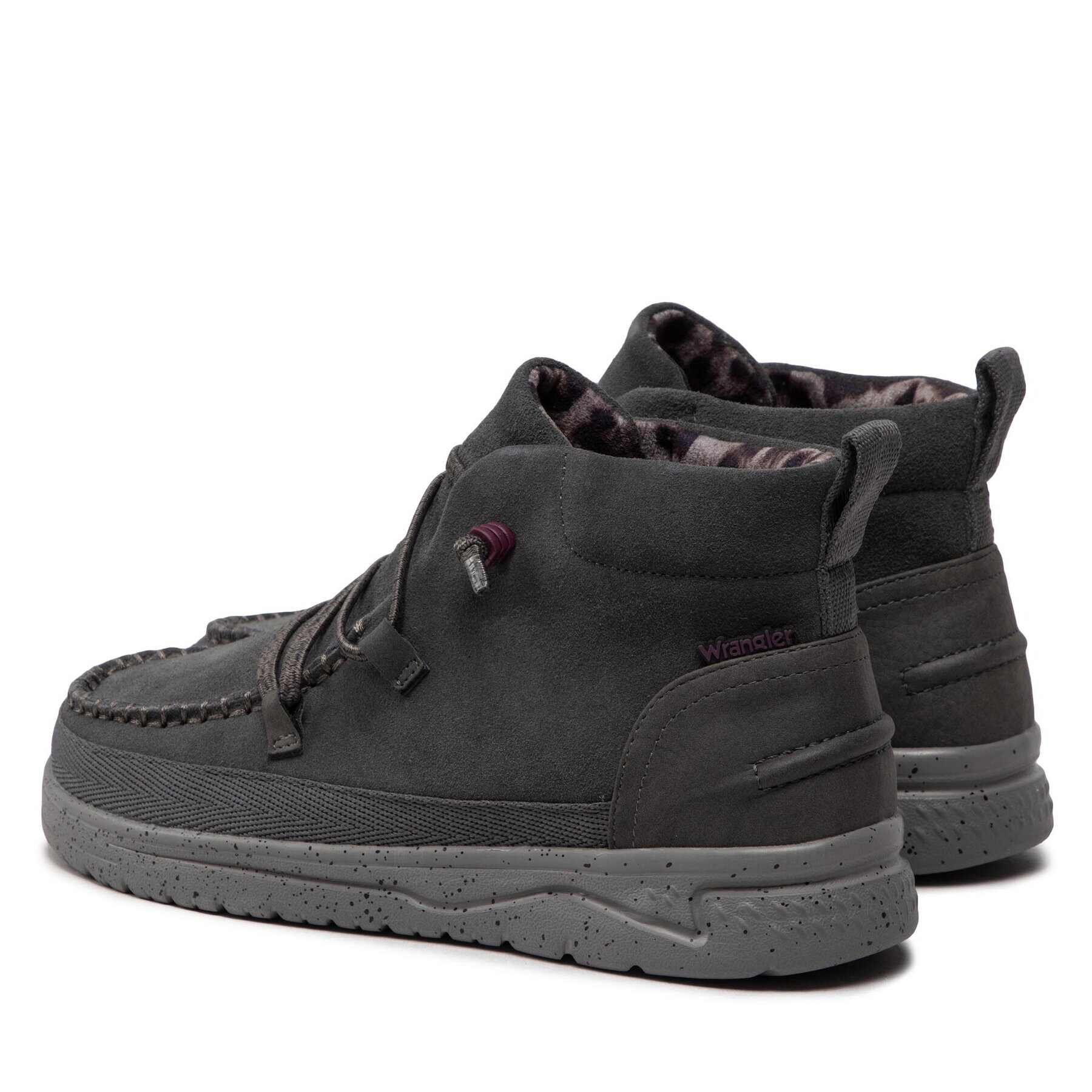 Wrangler Боти Makena WL22690A Сив - Pepit.bg