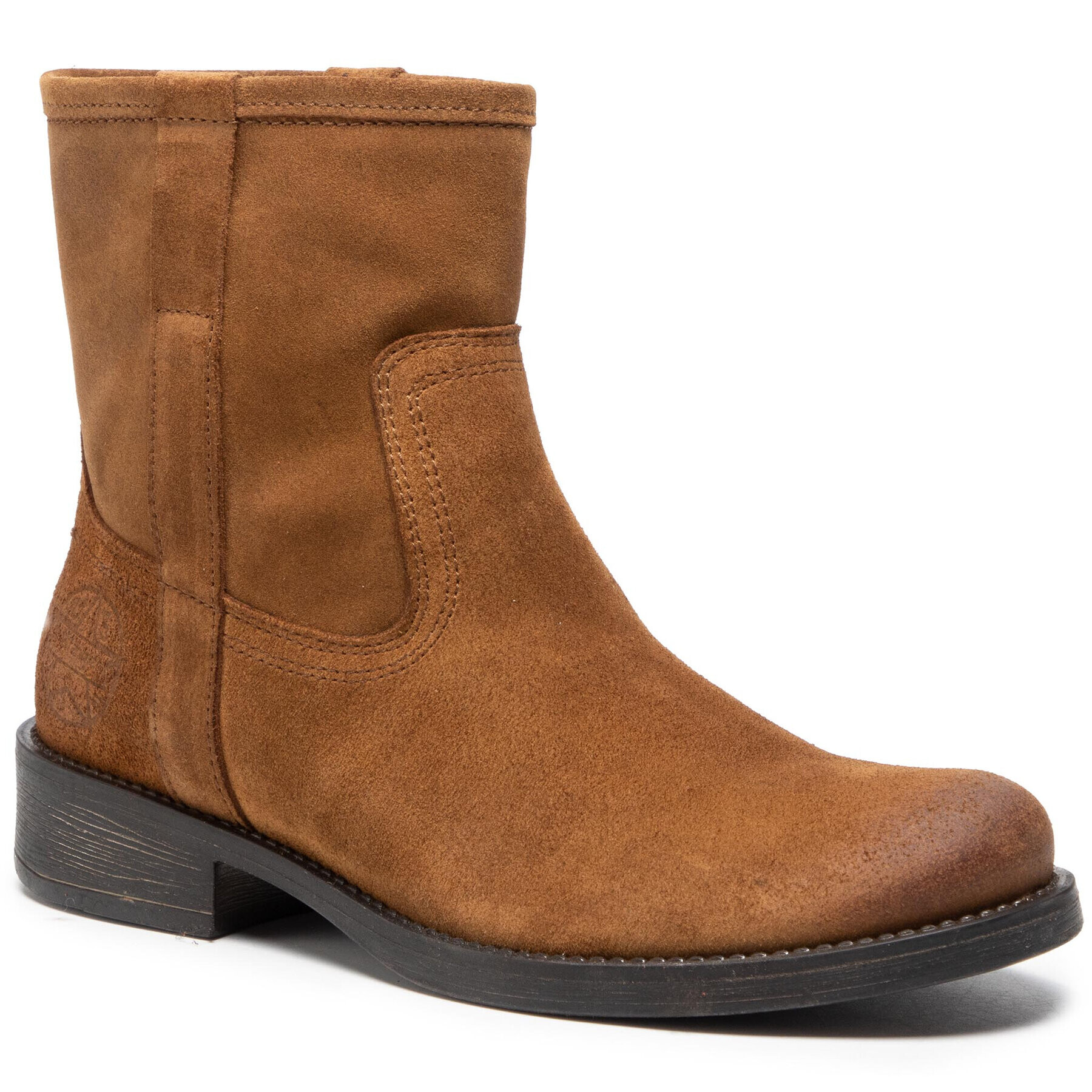 Wrangler Боти Phoenix Low WL02601A Кафяв - Pepit.bg