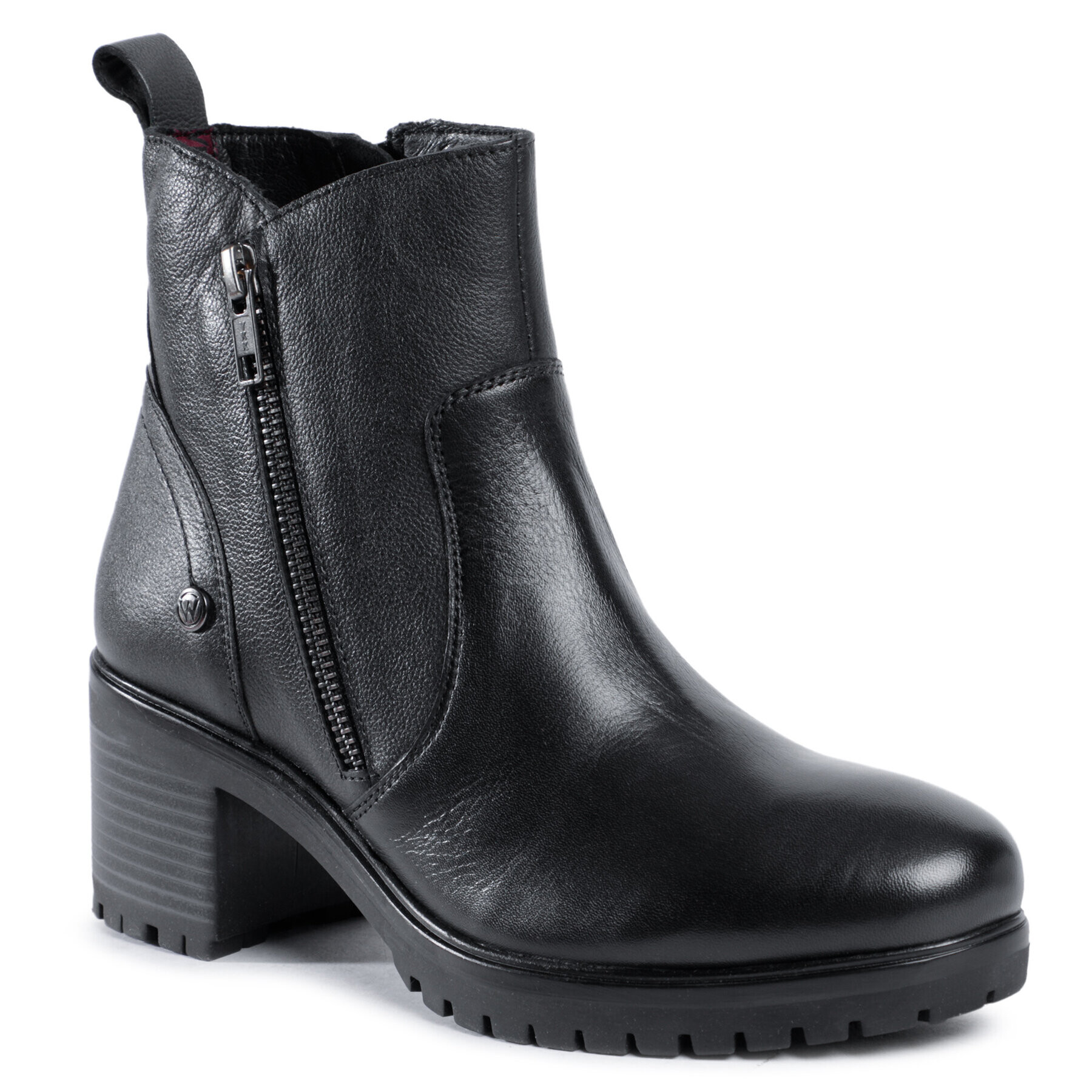 Wrangler Боти Sierra Zip WL02514A Черен - Pepit.bg