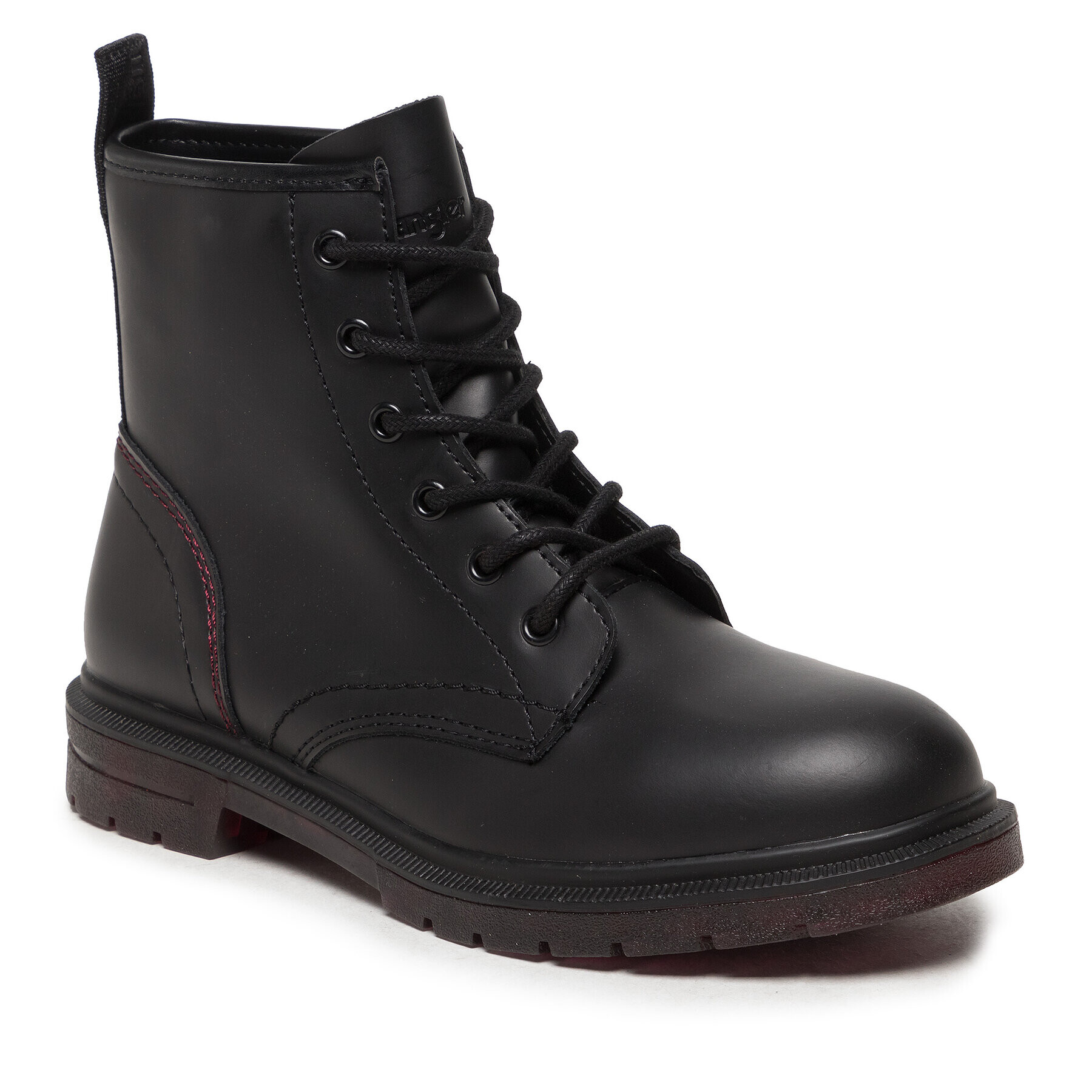Wrangler Боти Spike Ankle WL12563A Черен - Pepit.bg