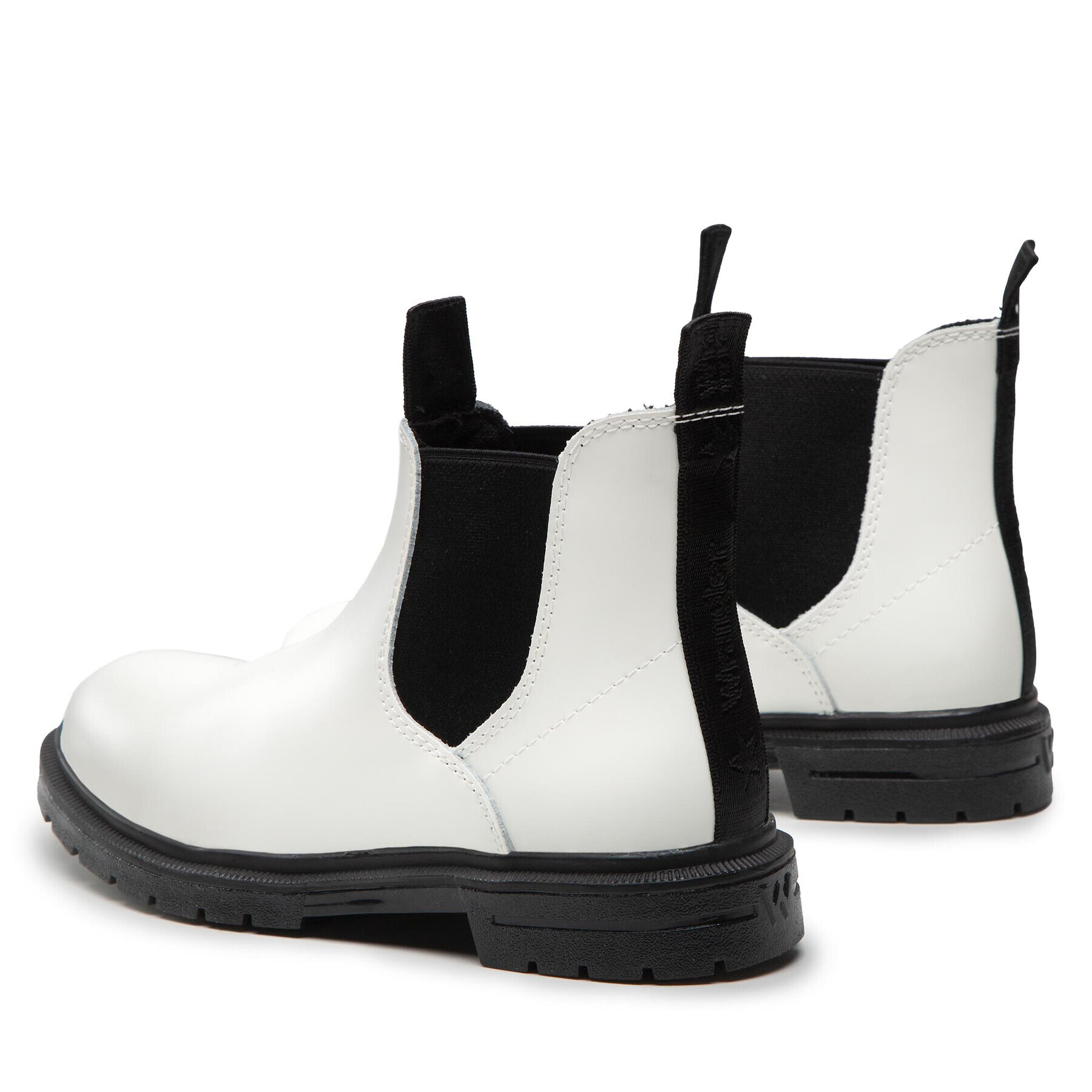 Wrangler Боти Spike Chelsea WL22562A Бял - Pepit.bg