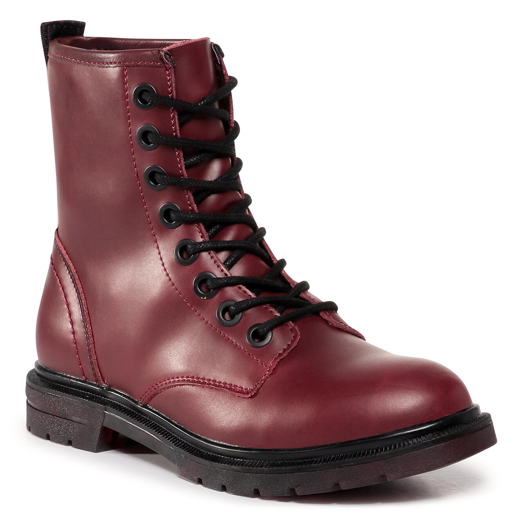 Wrangler Боти Spike Mid WL02560A Бордо - Pepit.bg