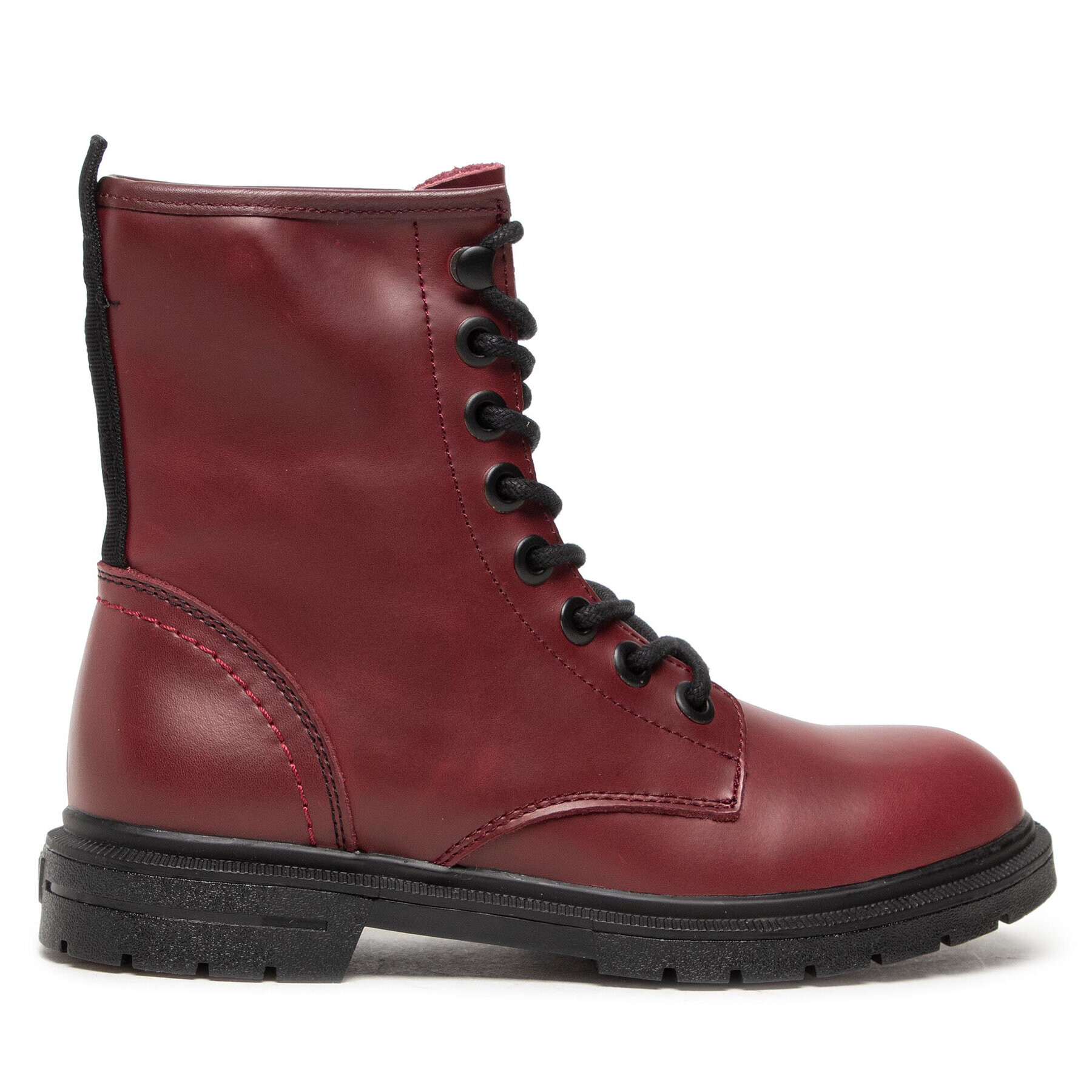 Wrangler Боти Spike Mid WL12560A Бордо - Pepit.bg