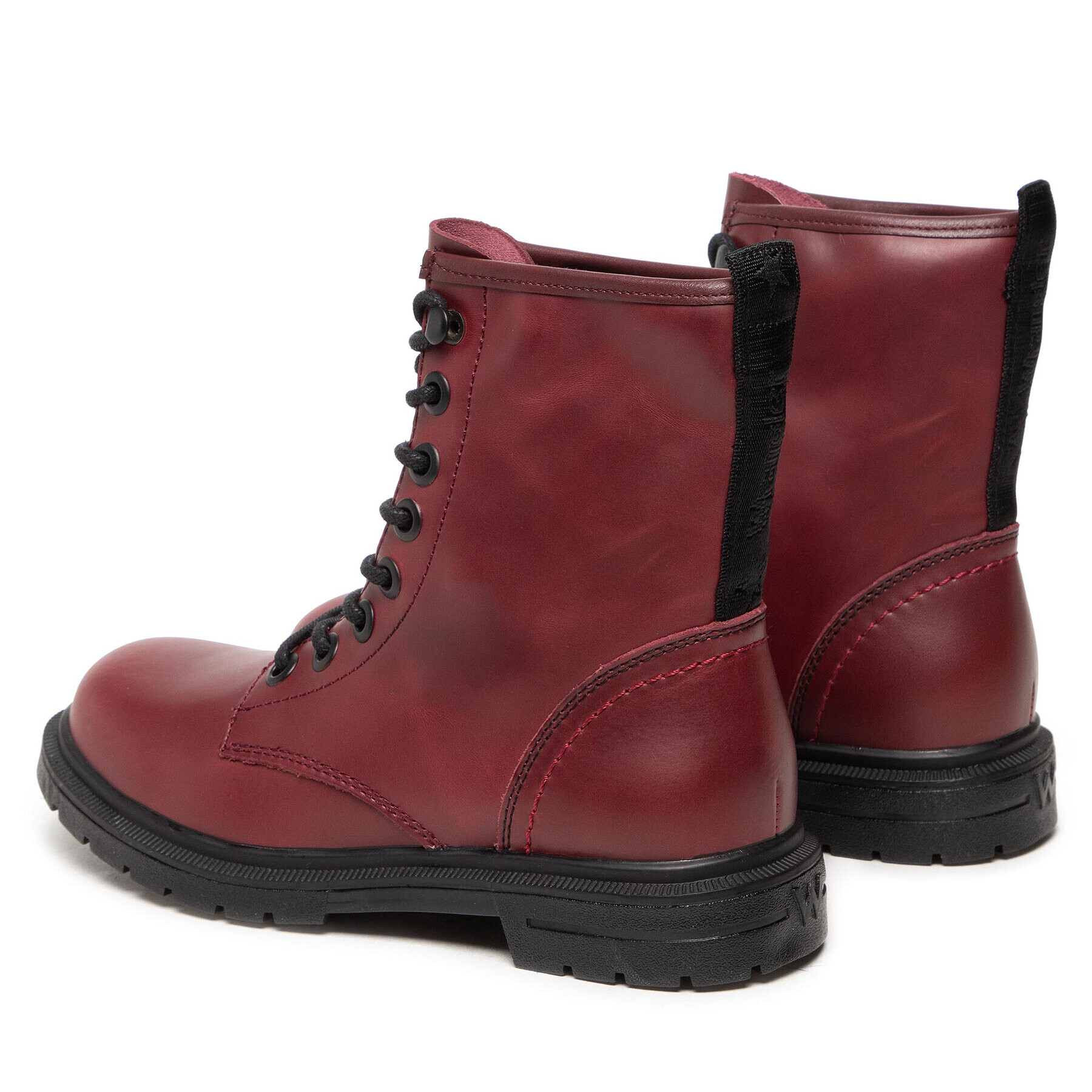 Wrangler Боти Spike Mid WL12560A Бордо - Pepit.bg