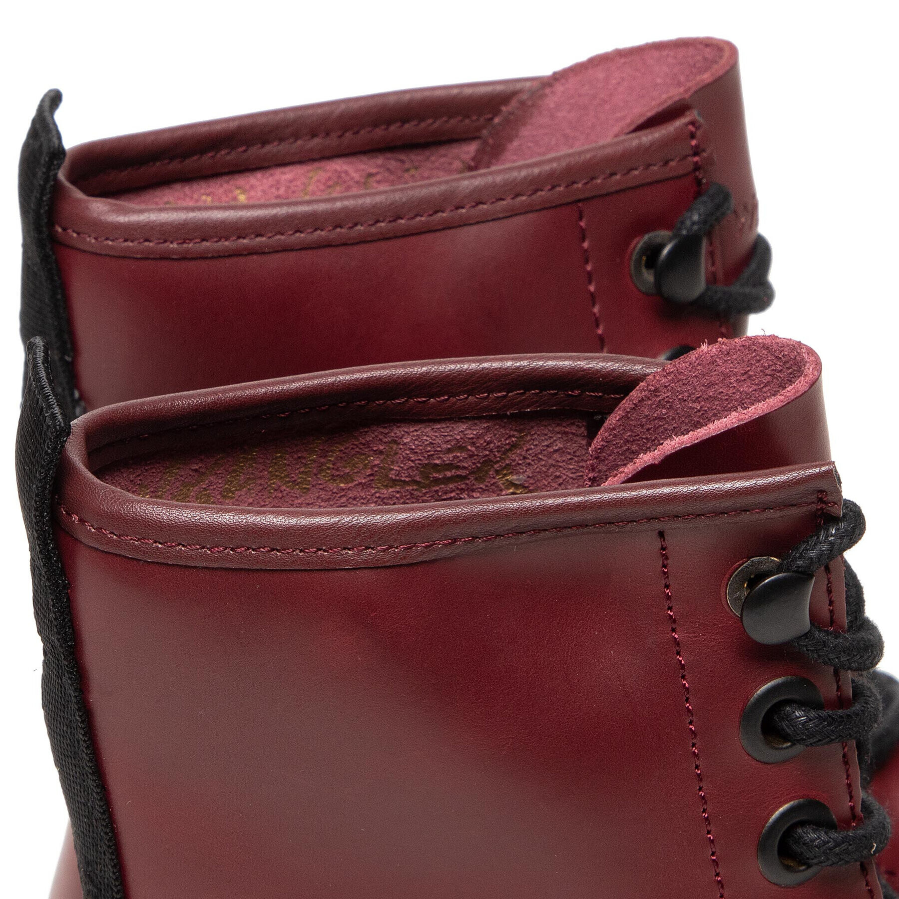 Wrangler Боти Spike Mid WL12560A Бордо - Pepit.bg