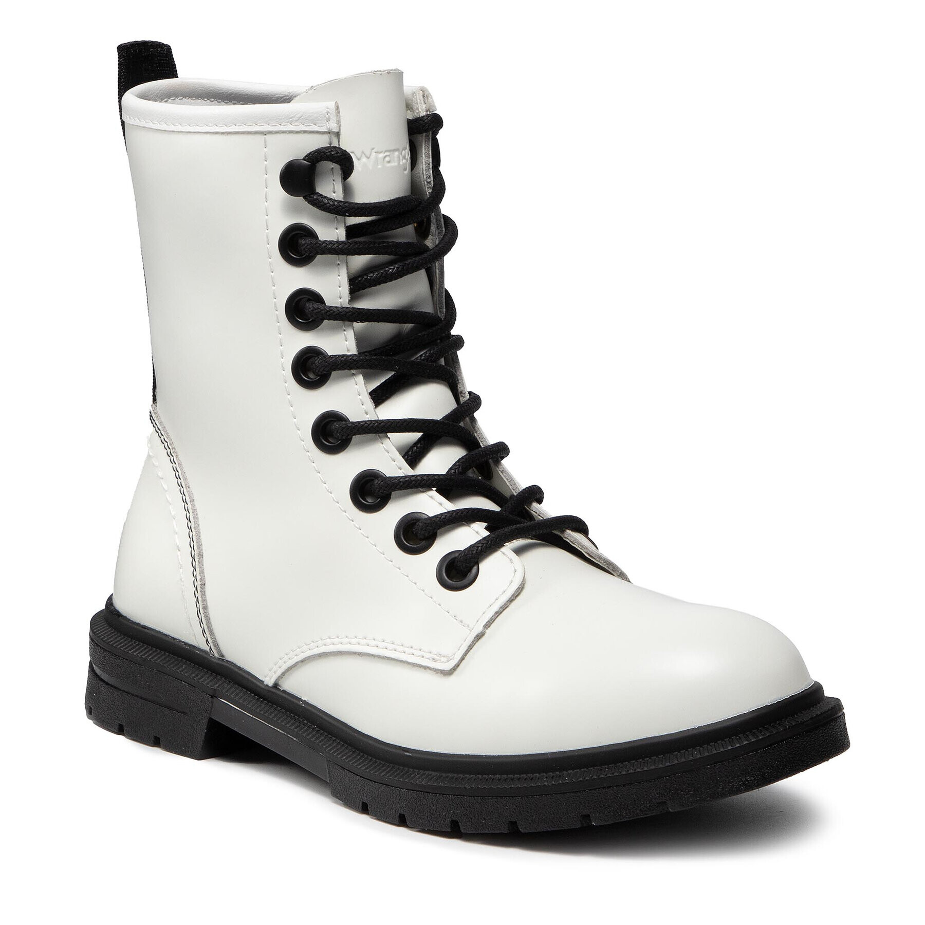 Wrangler Боти Spike Mid WL12560A Бял - Pepit.bg