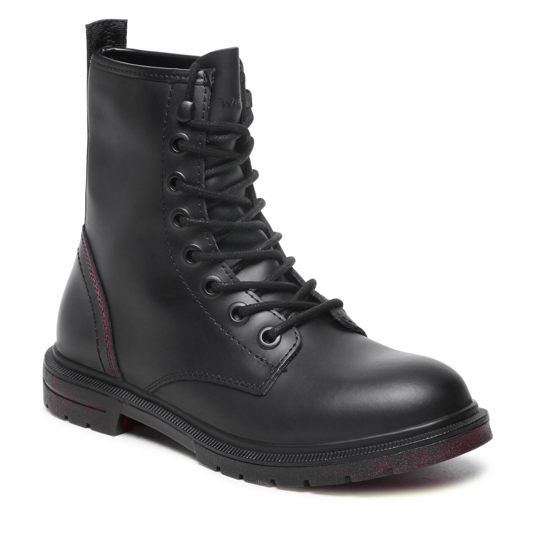 Wrangler Боти Spike Mid WL12560A Черен - Pepit.bg