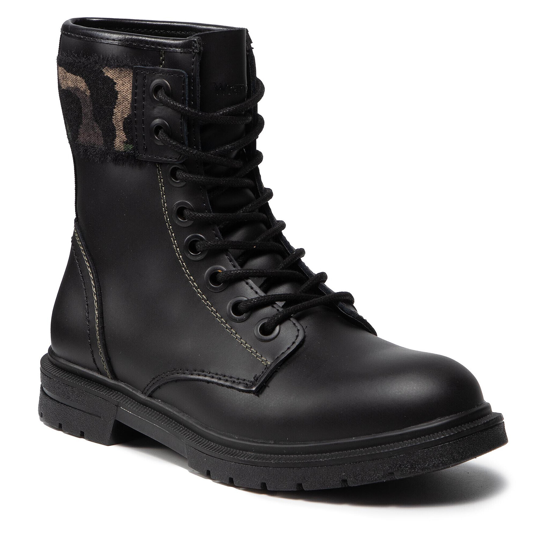 Wrangler Боти Spike Punk WL12564A Черен - Pepit.bg