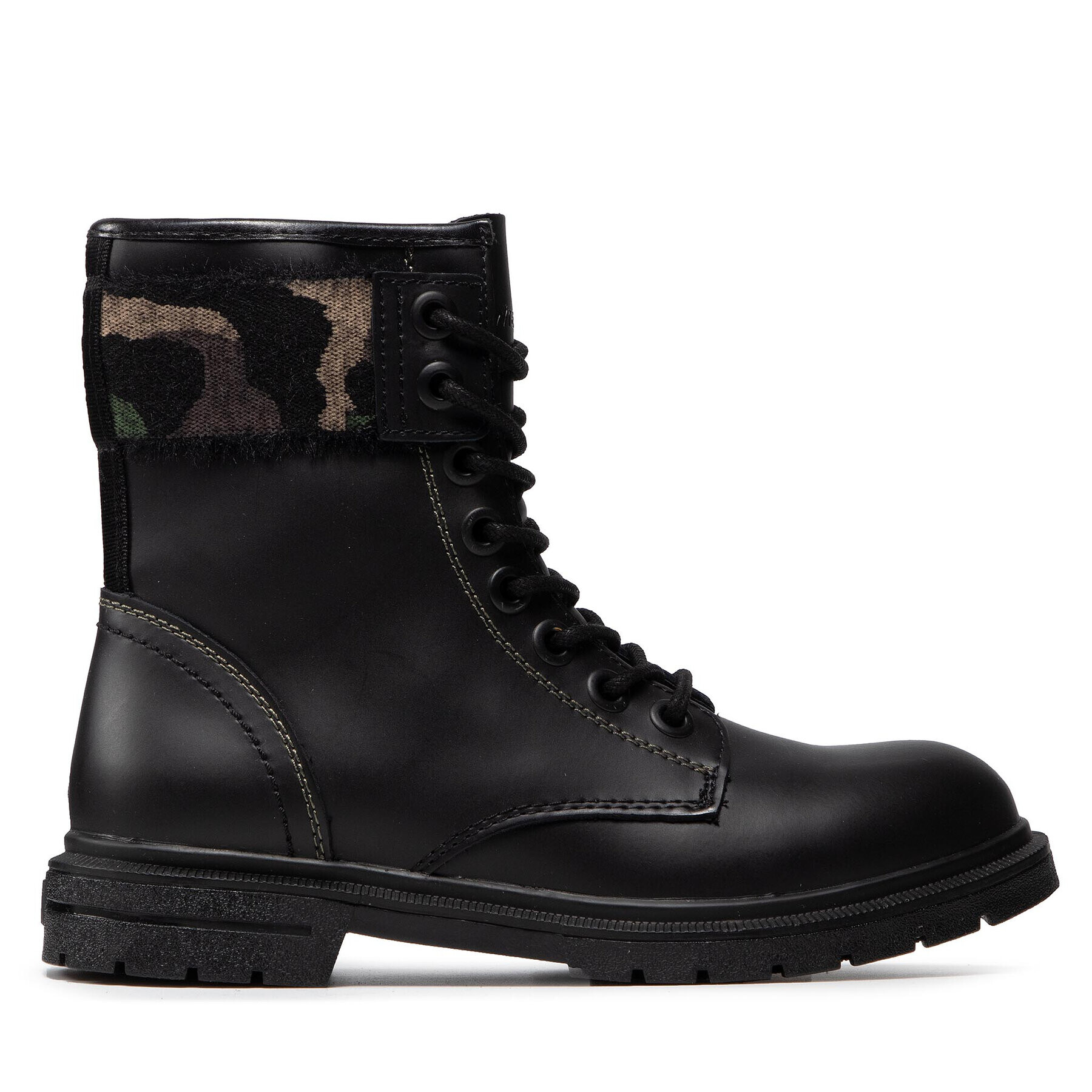 Wrangler Боти Spike Punk WL12564A Черен - Pepit.bg