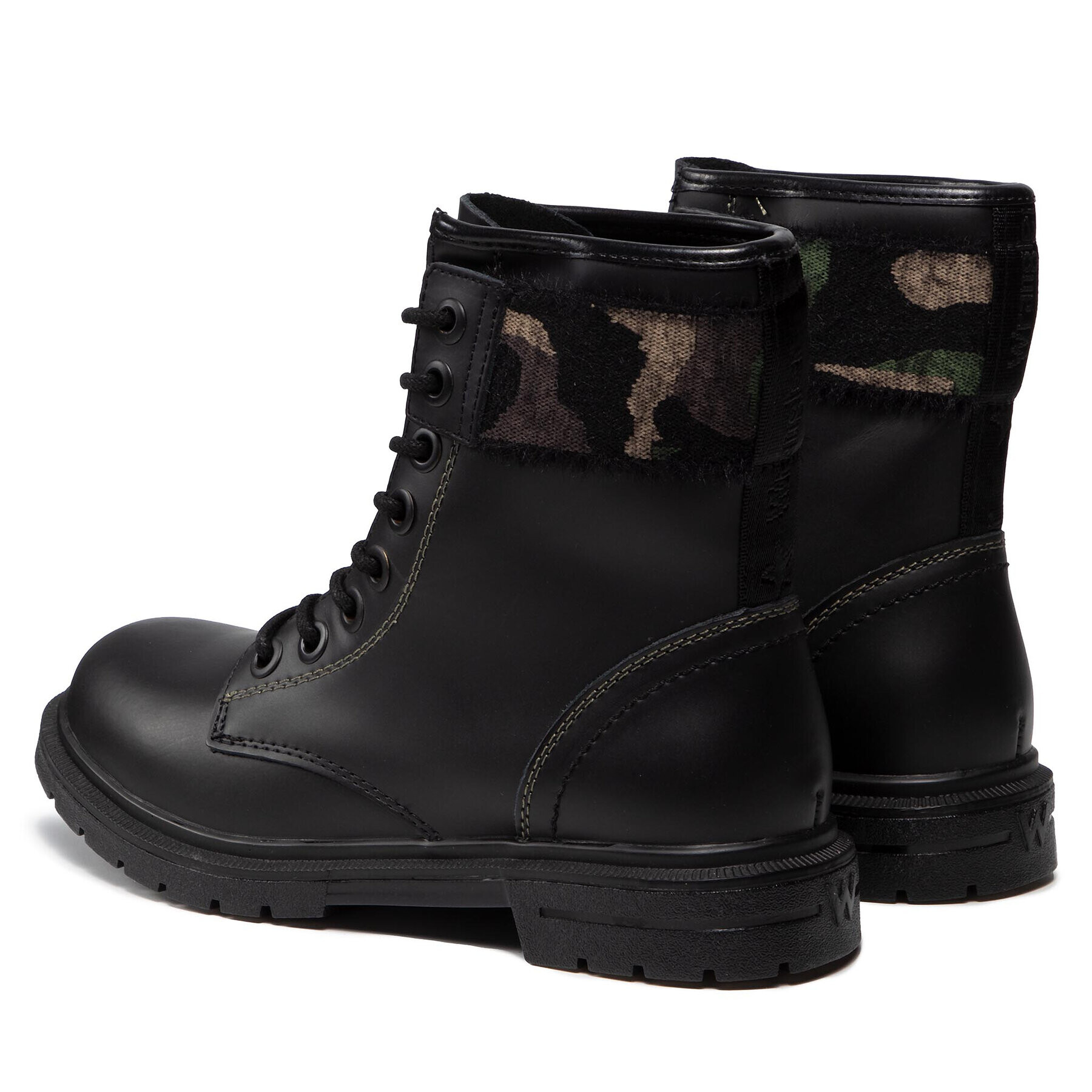 Wrangler Боти Spike Punk WL12564A Черен - Pepit.bg