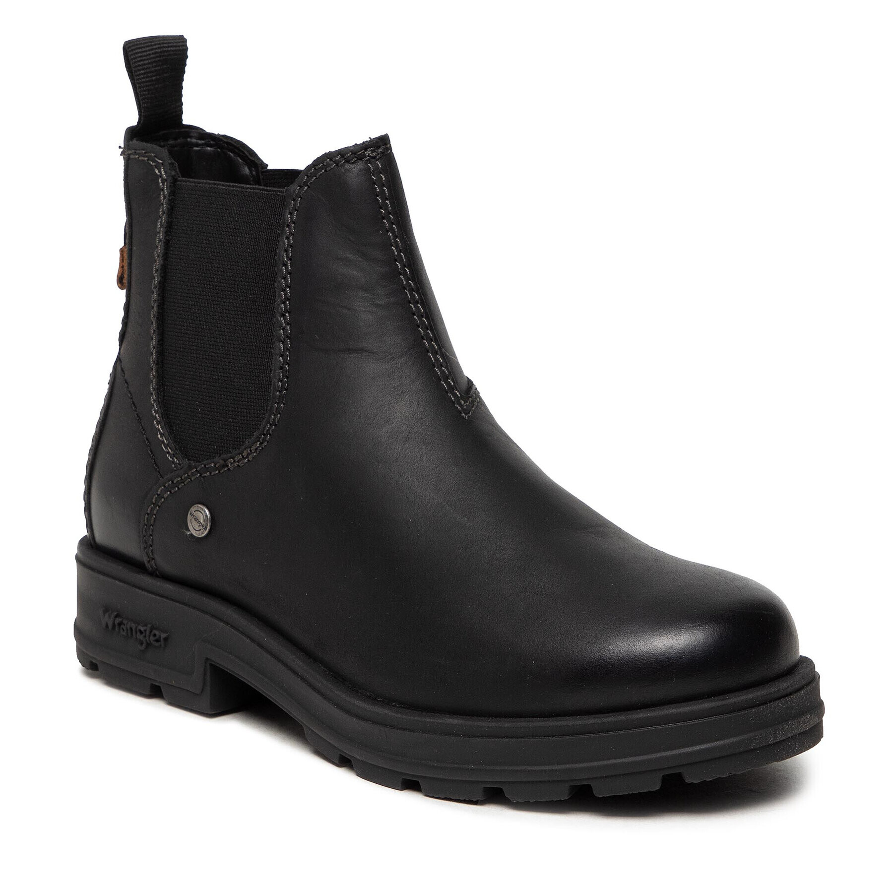 Wrangler Боти тип челси Buddy WL12540A Черен - Pepit.bg
