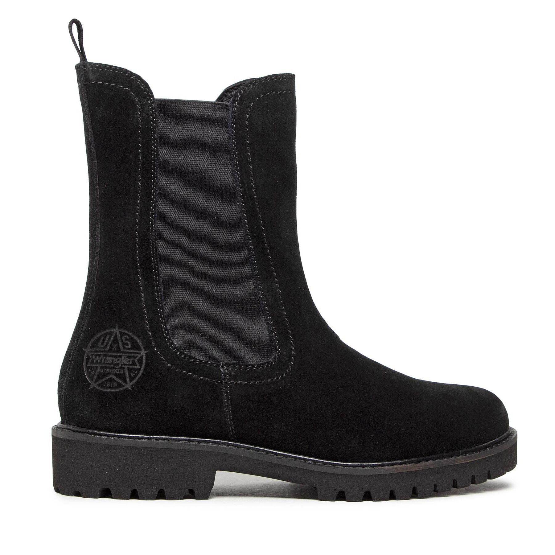 Wrangler Боти тип челси Jill Chelsea WL12711A Черен - Pepit.bg