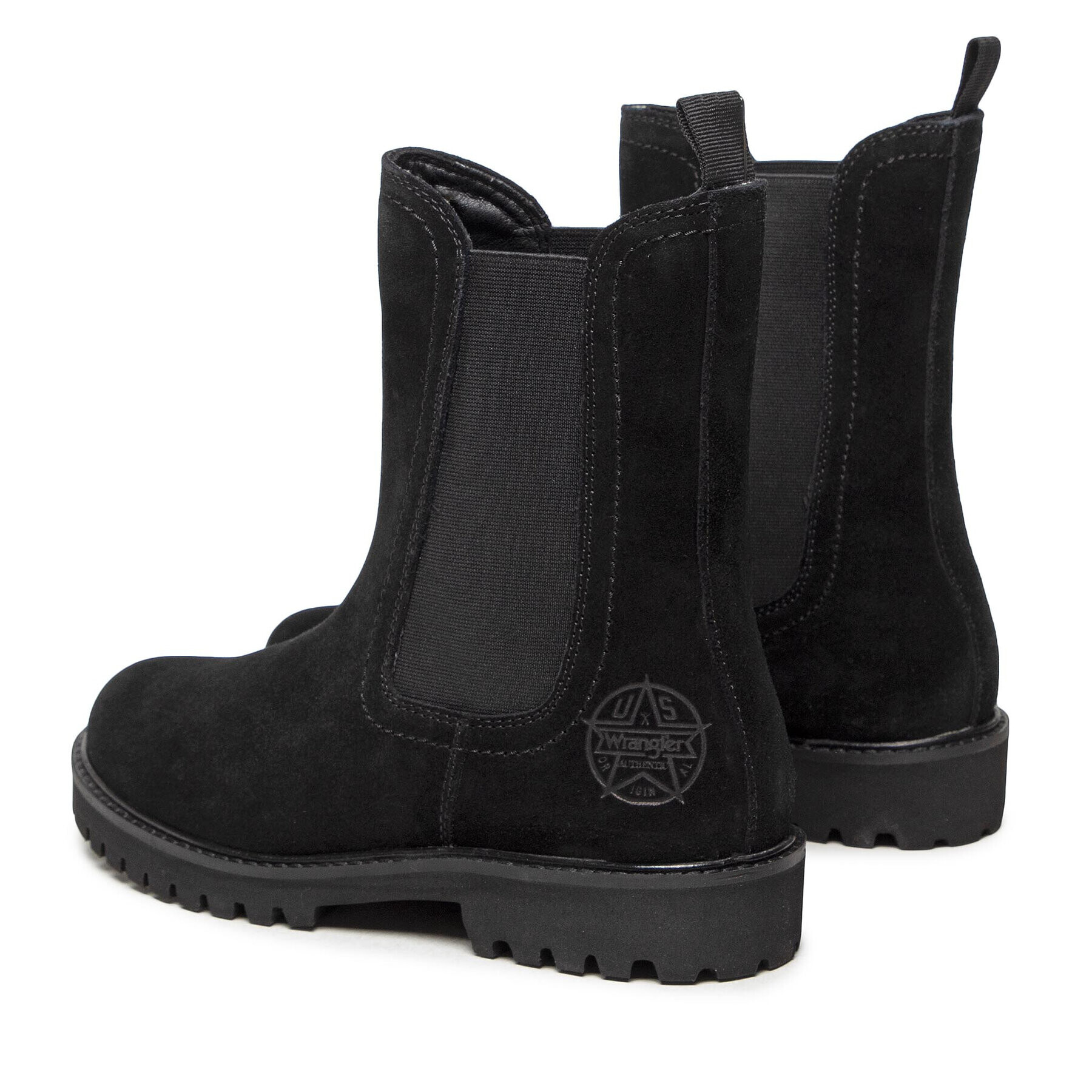 Wrangler Боти тип челси Jill Chelsea WL12711A Черен - Pepit.bg