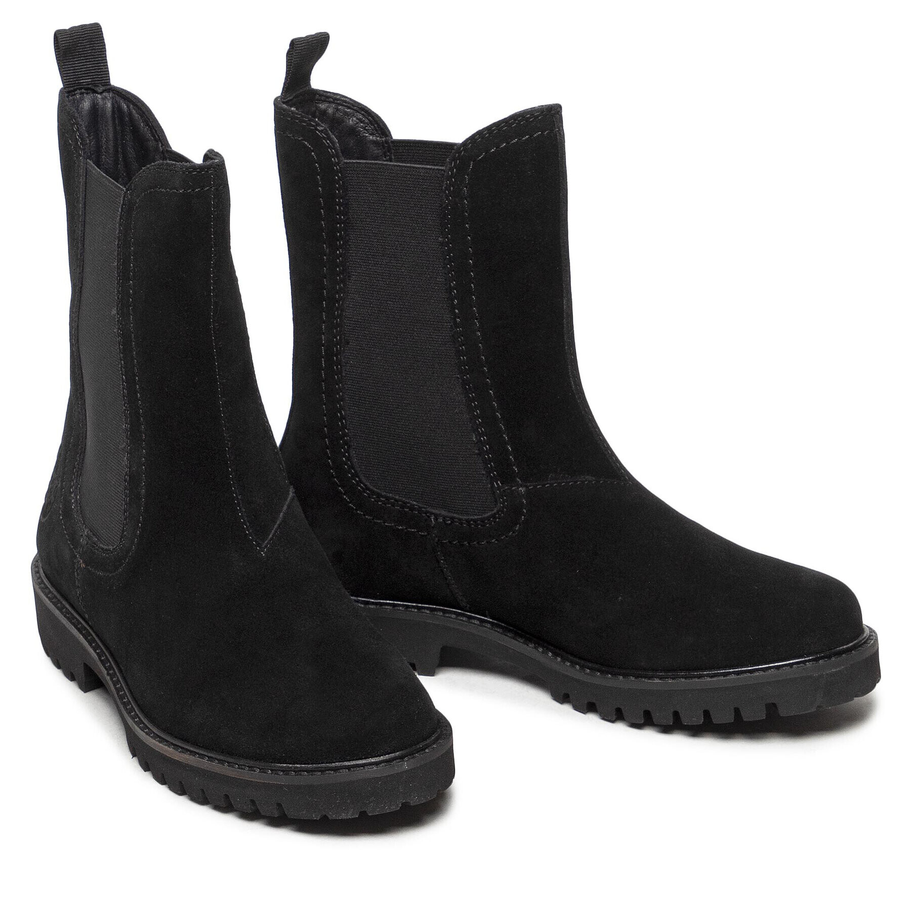 Wrangler Боти тип челси Jill Chelsea WL12711A Черен - Pepit.bg