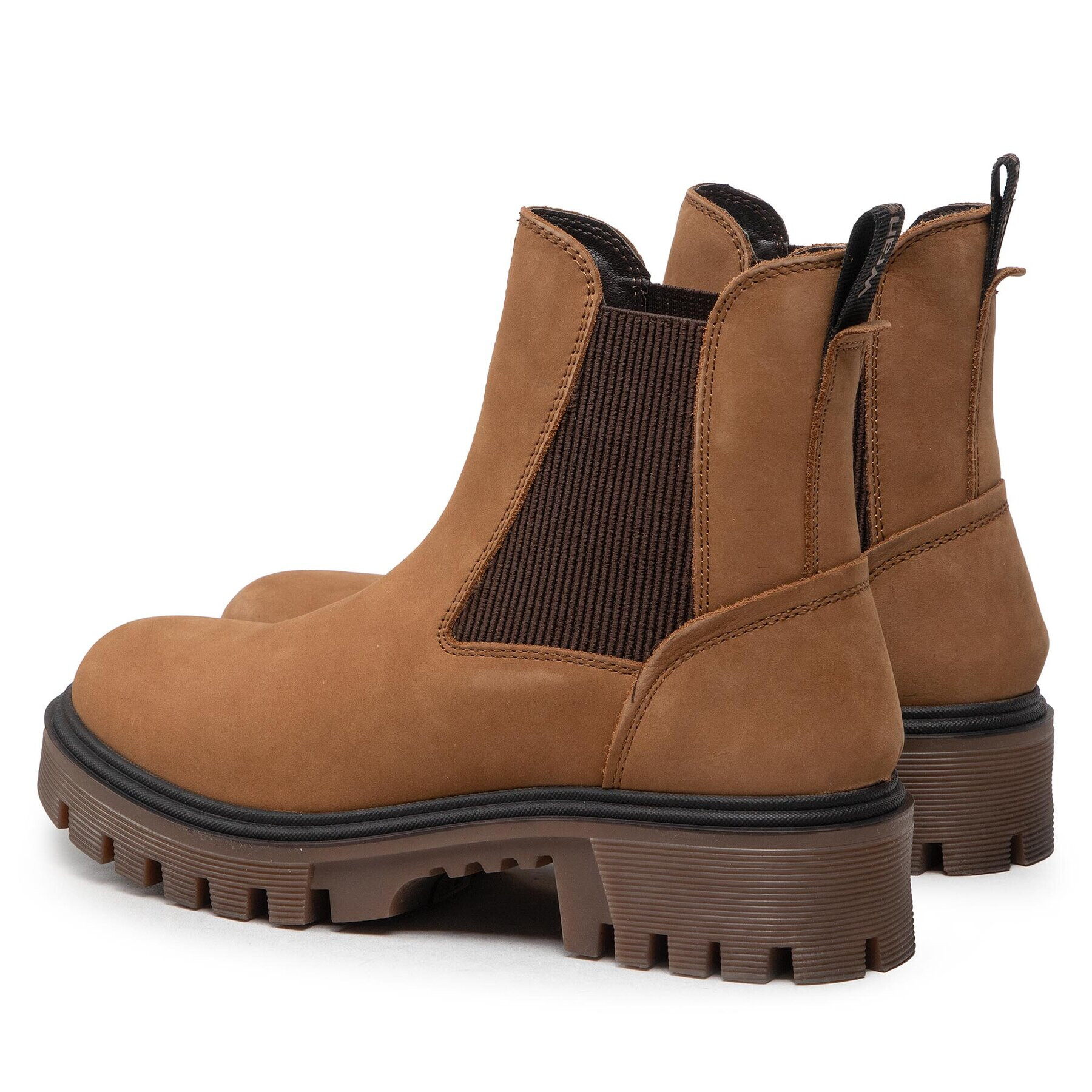 Wrangler Боти тип челси Seattle Chelsea Nubuck WL22508A Кафяв - Pepit.bg