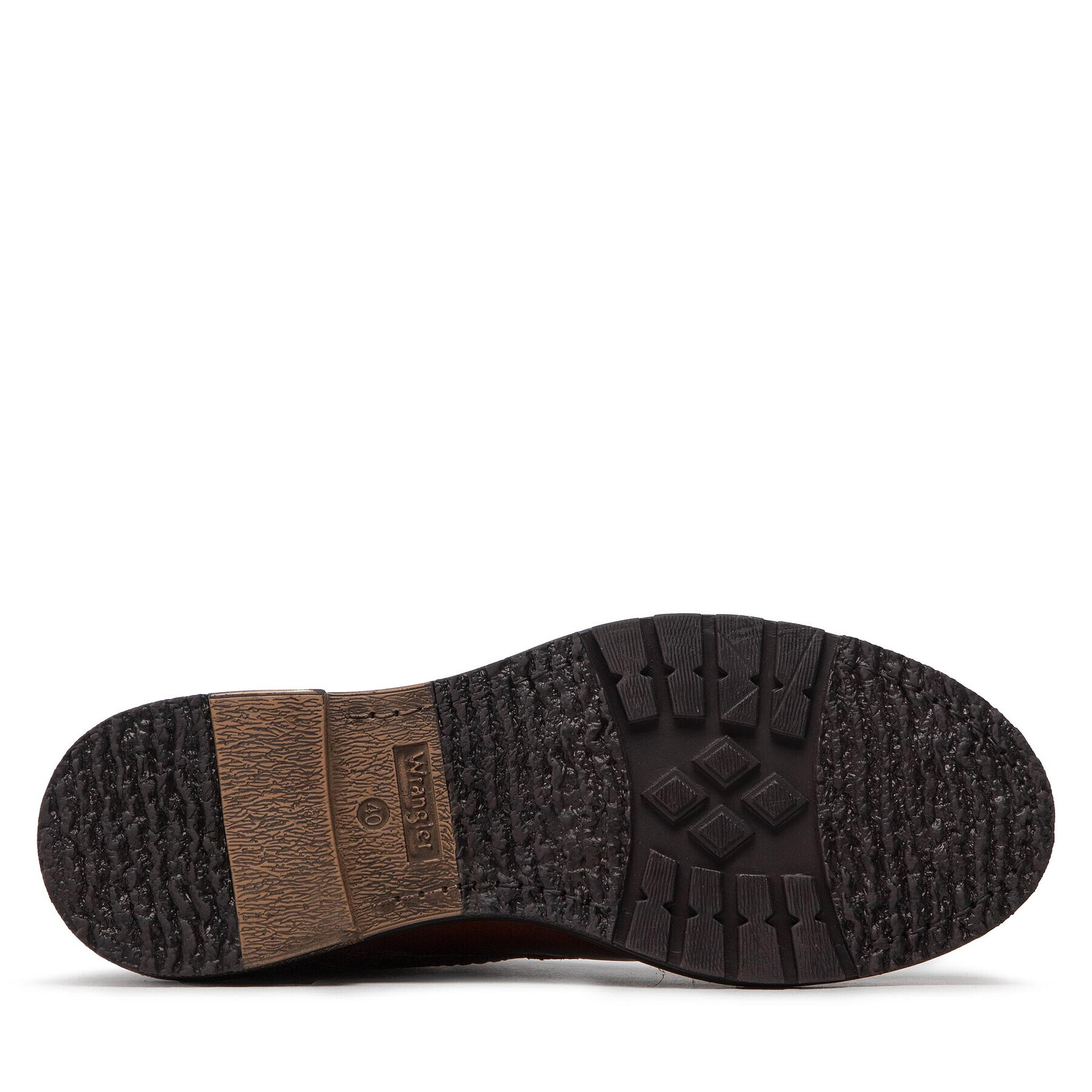Wrangler Ботуши Boogie Mid WM22100A Кафяв - Pepit.bg