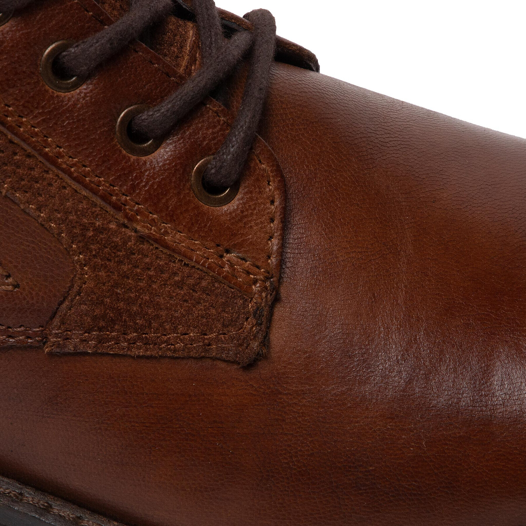 Wrangler Ботуши Boogie Mid WM22100A Кафяв - Pepit.bg