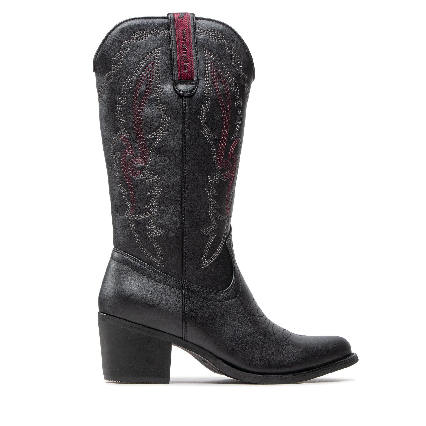 Wrangler Ботуши Cassidy Boot WL22630A Черен - Pepit.bg