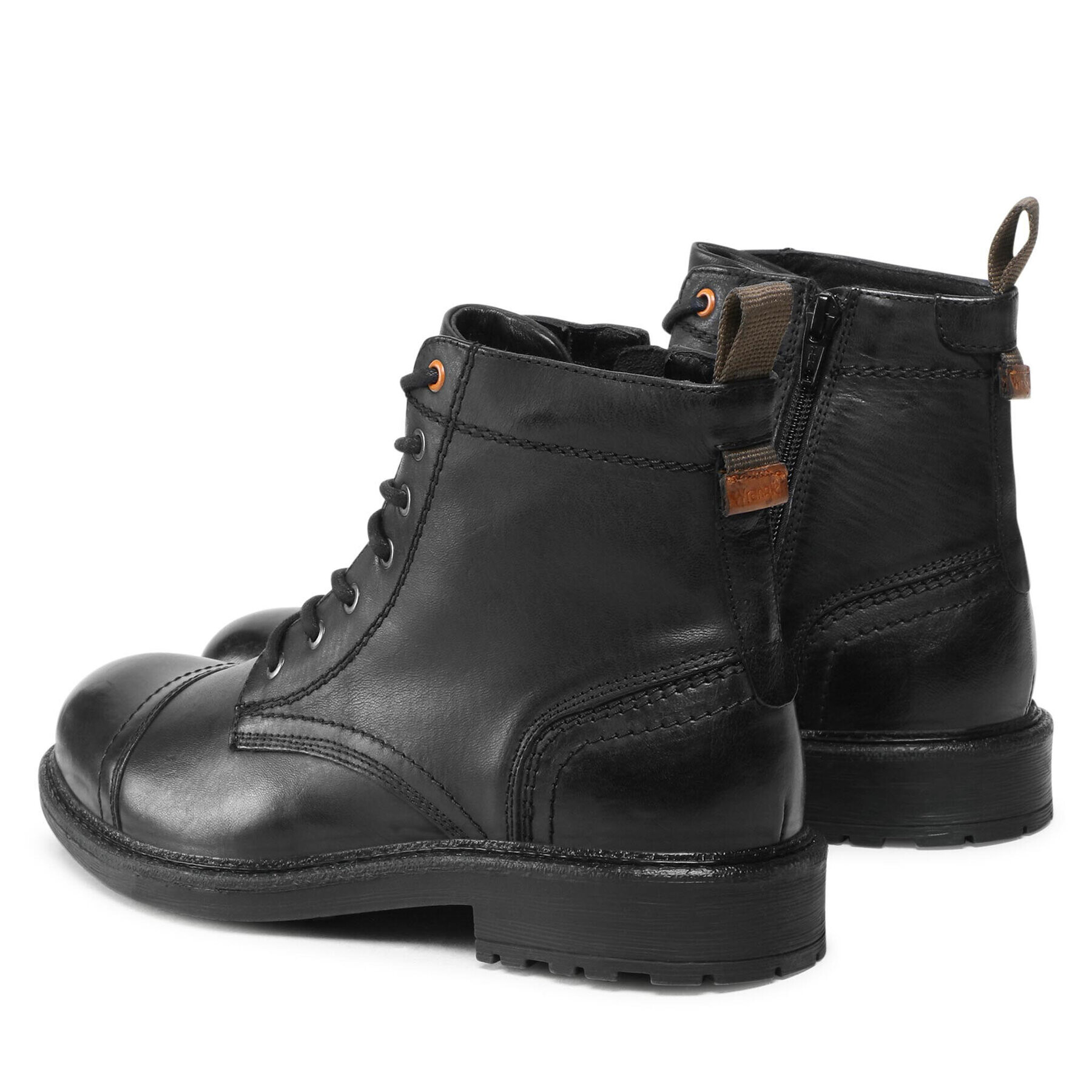 Wrangler Ботуши Freedom Boot WM22080A Черен - Pepit.bg