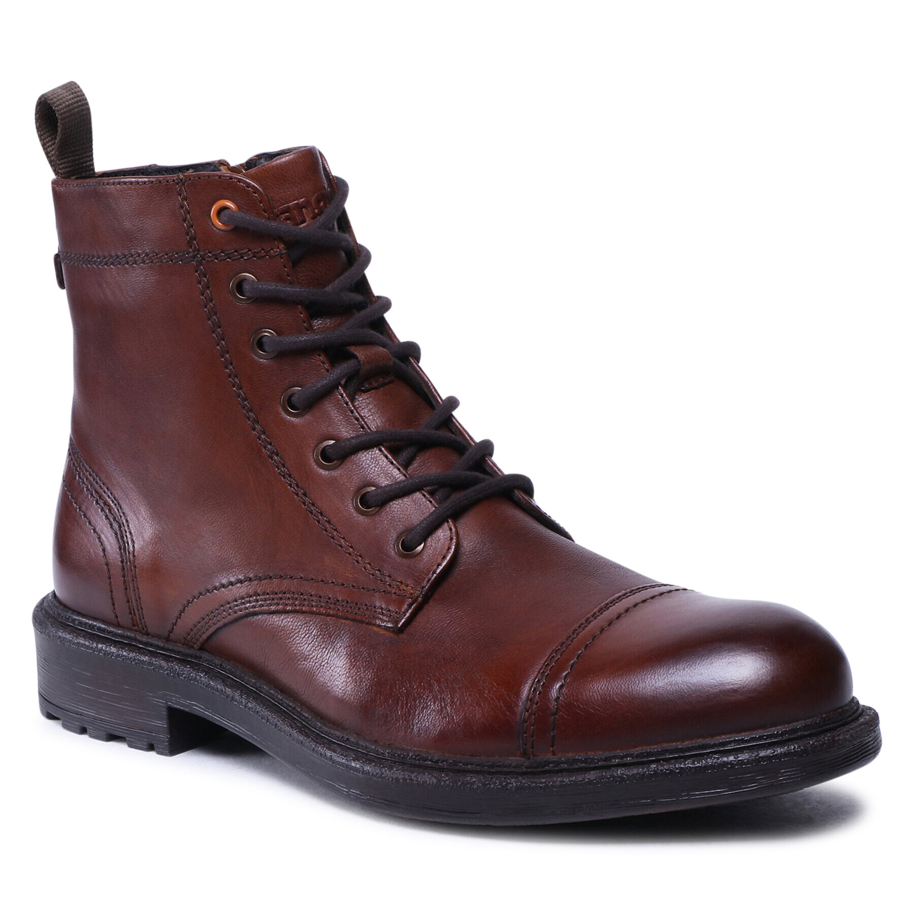 Wrangler Ботуши Freedom Boot WM22080A Кафяв - Pepit.bg