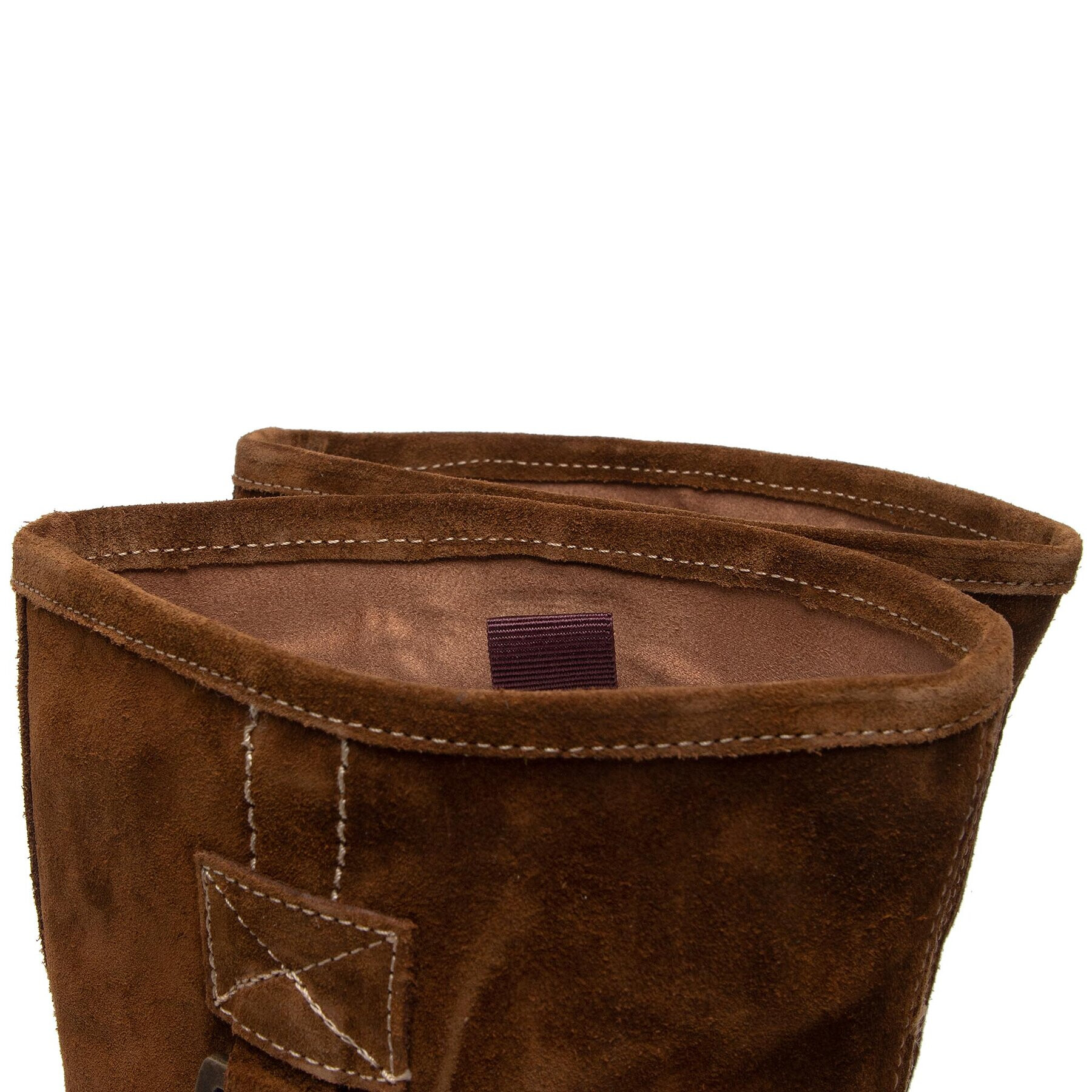 Wrangler Ботуши Jane Hi WL22535A Кафяв - Pepit.bg