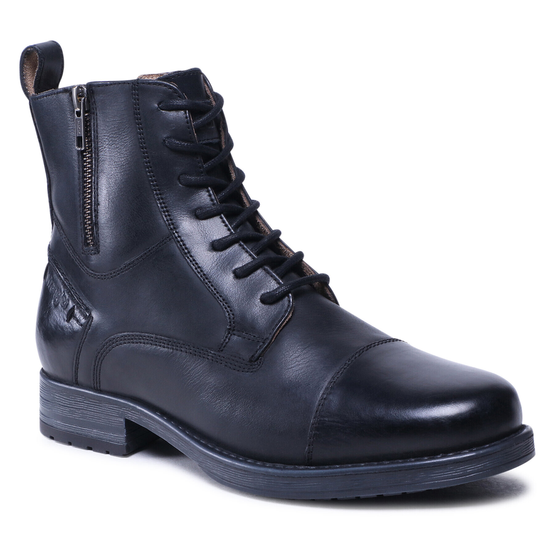 Wrangler Ботуши Marlon Boot WM22090A Черен - Pepit.bg