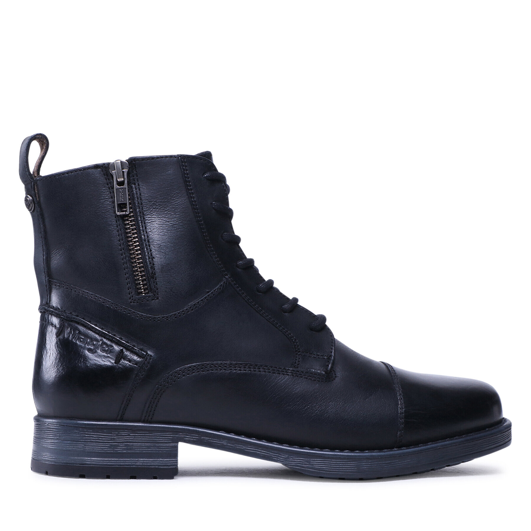 Wrangler Ботуши Marlon Boot WM22090A Черен - Pepit.bg