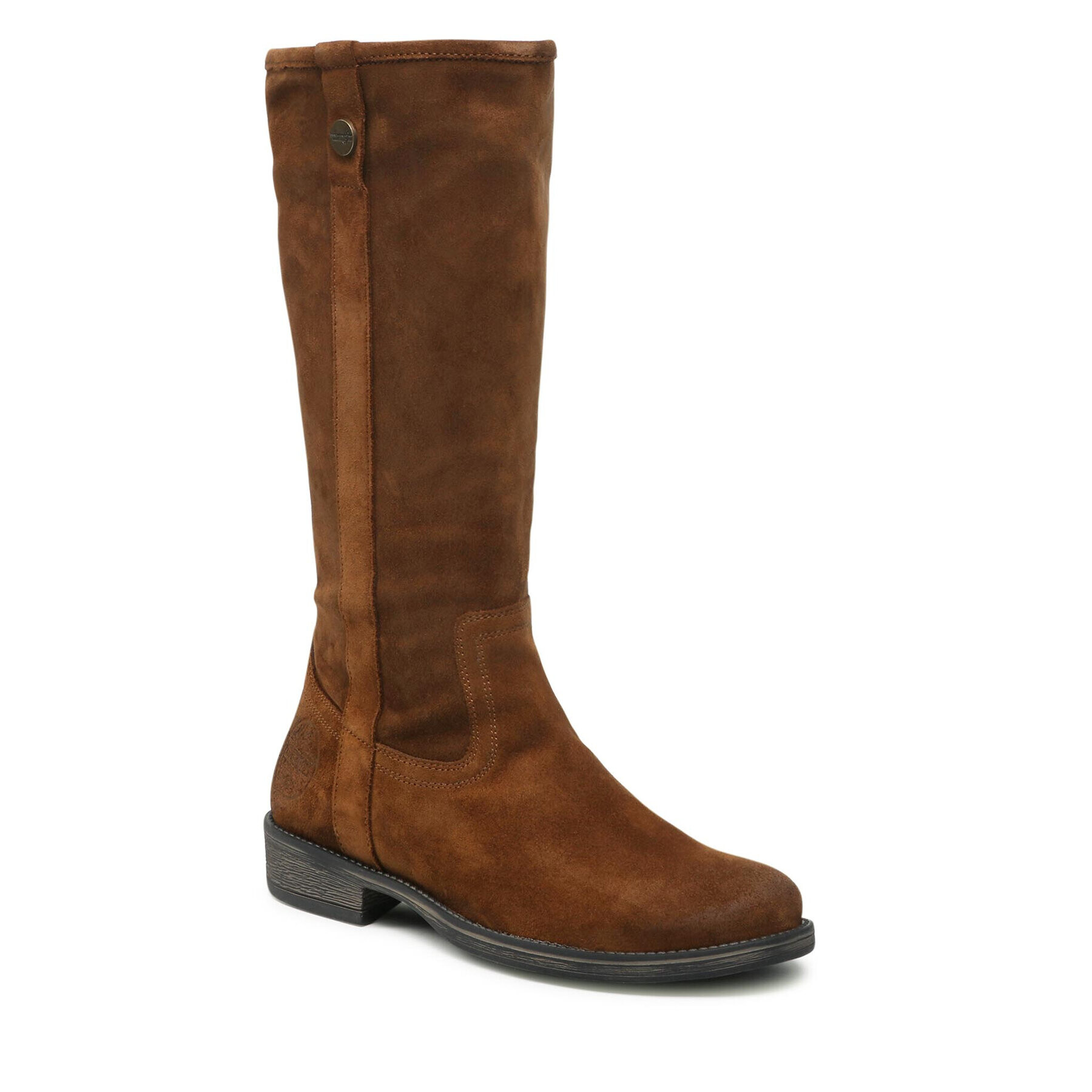 Wrangler Ботуши Phoenix Hi WL12550A Кафяв - Pepit.bg