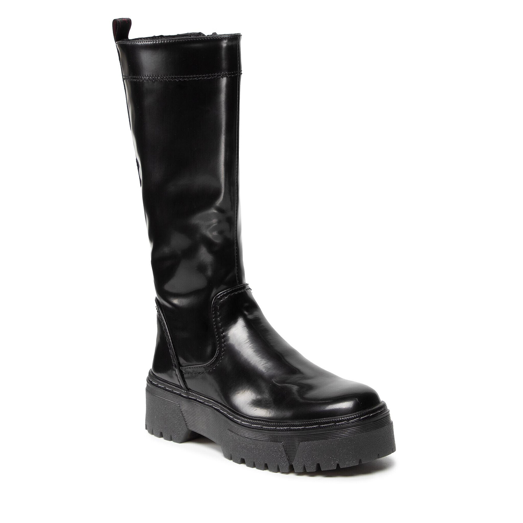 Wrangler Ботуши Piccadilly Boot WL12582A Черен - Pepit.bg