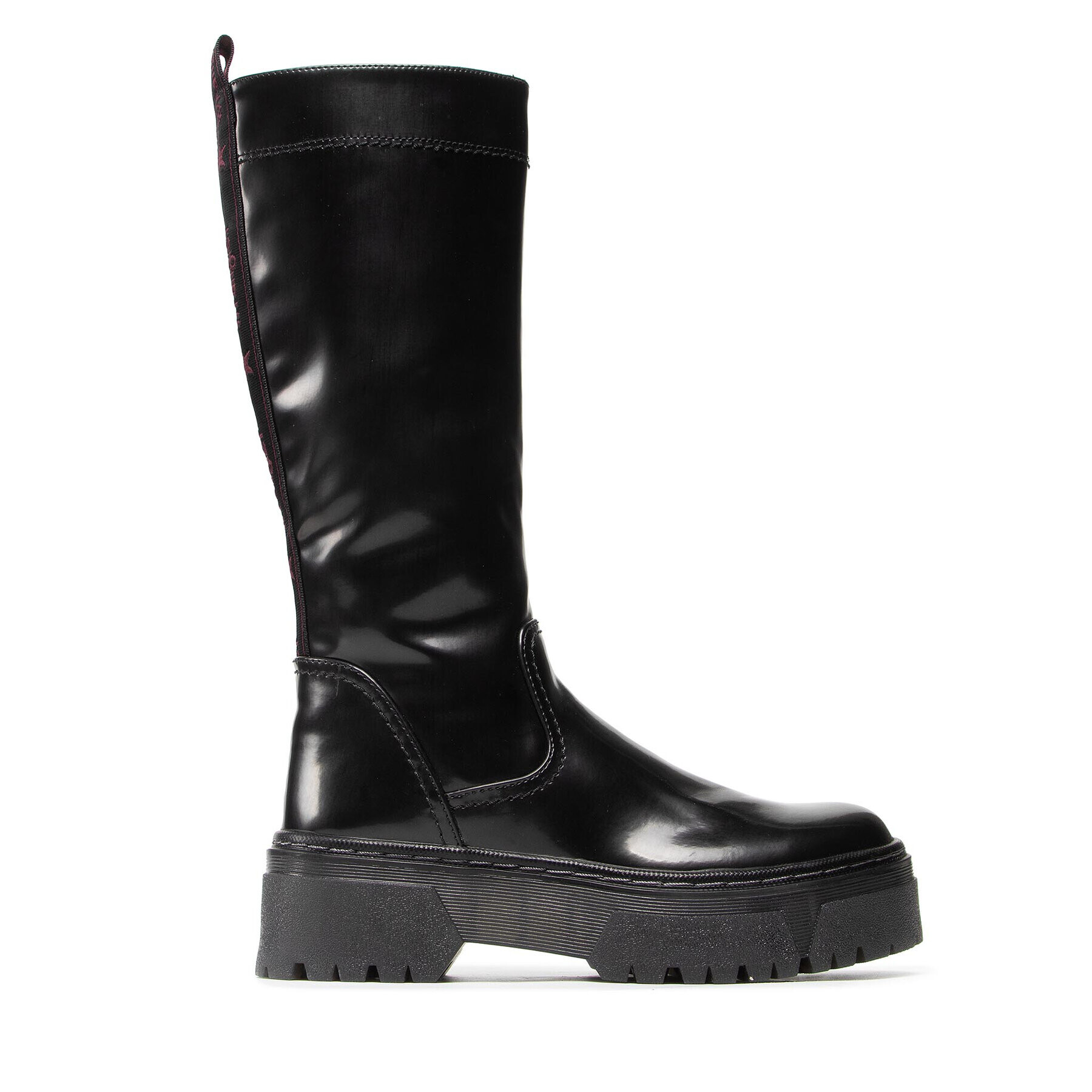 Wrangler Ботуши Piccadilly Boot WL12582A Черен - Pepit.bg