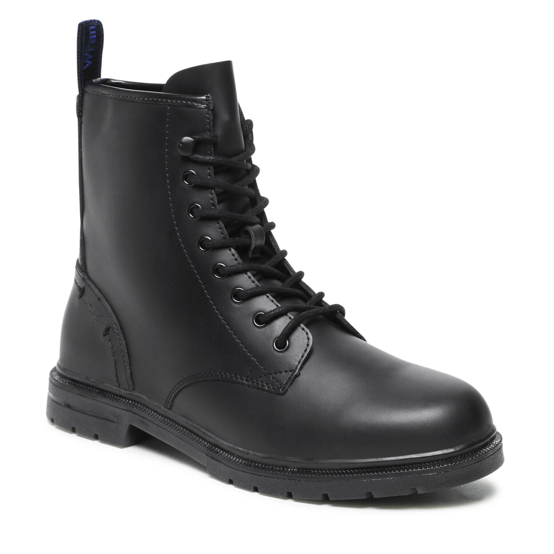 Wrangler Ботуши Spike Mid WM12040A Черен - Pepit.bg