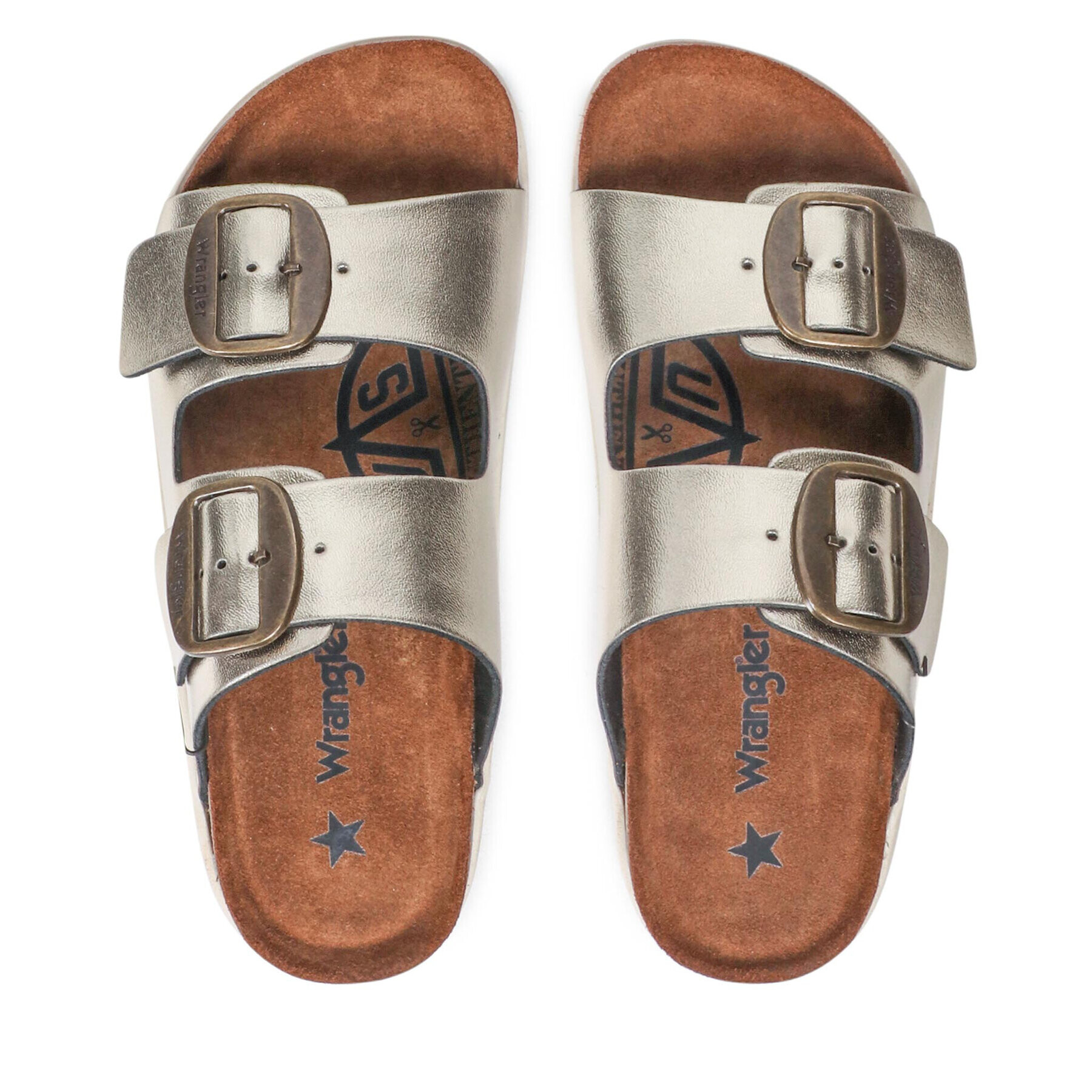 Wrangler Чехли Ranch WL21711A Златист - Pepit.bg