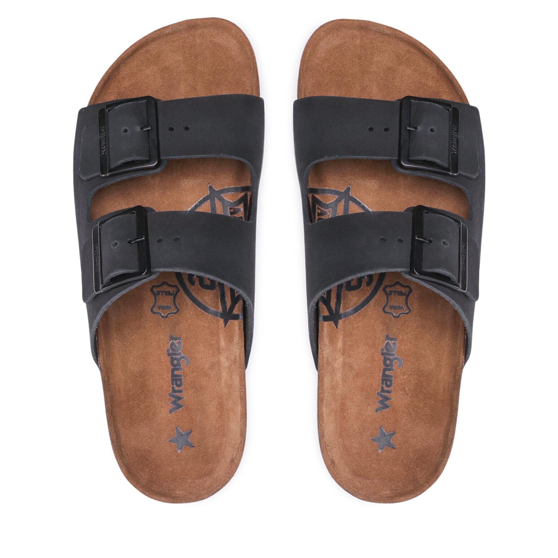 Wrangler Чехли Ranch WM21140A Черен - Pepit.bg