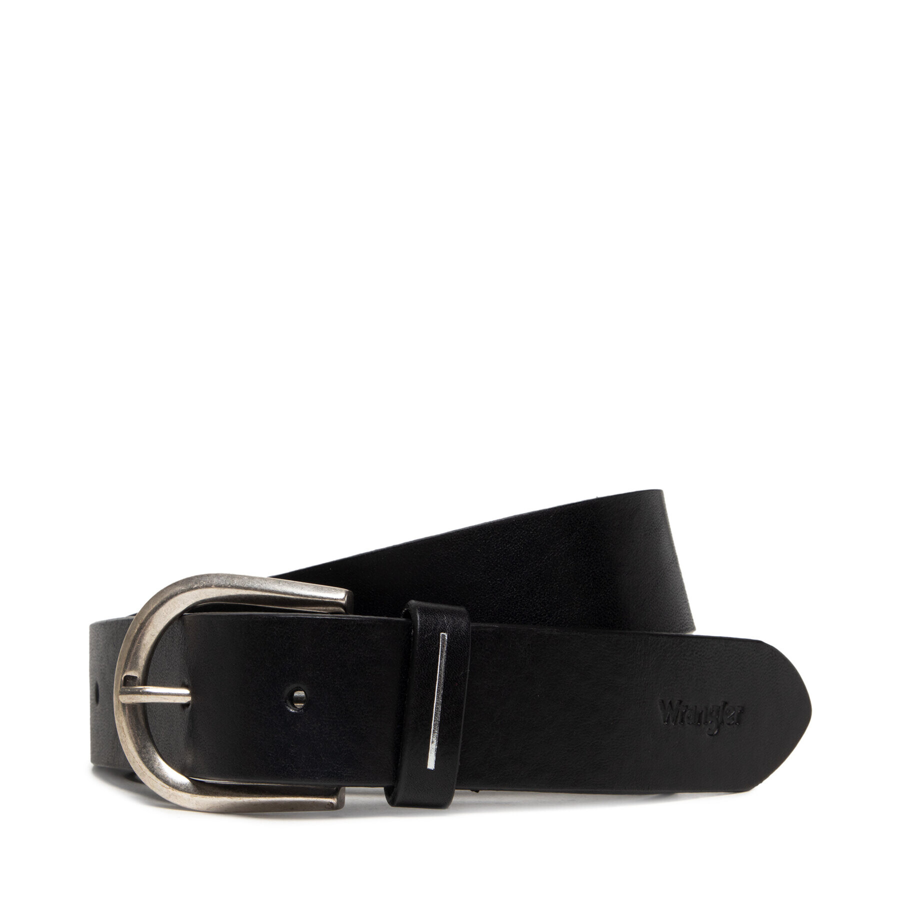 Wrangler Дамски колан Classic Belt W0H5U1100 Черен - Pepit.bg