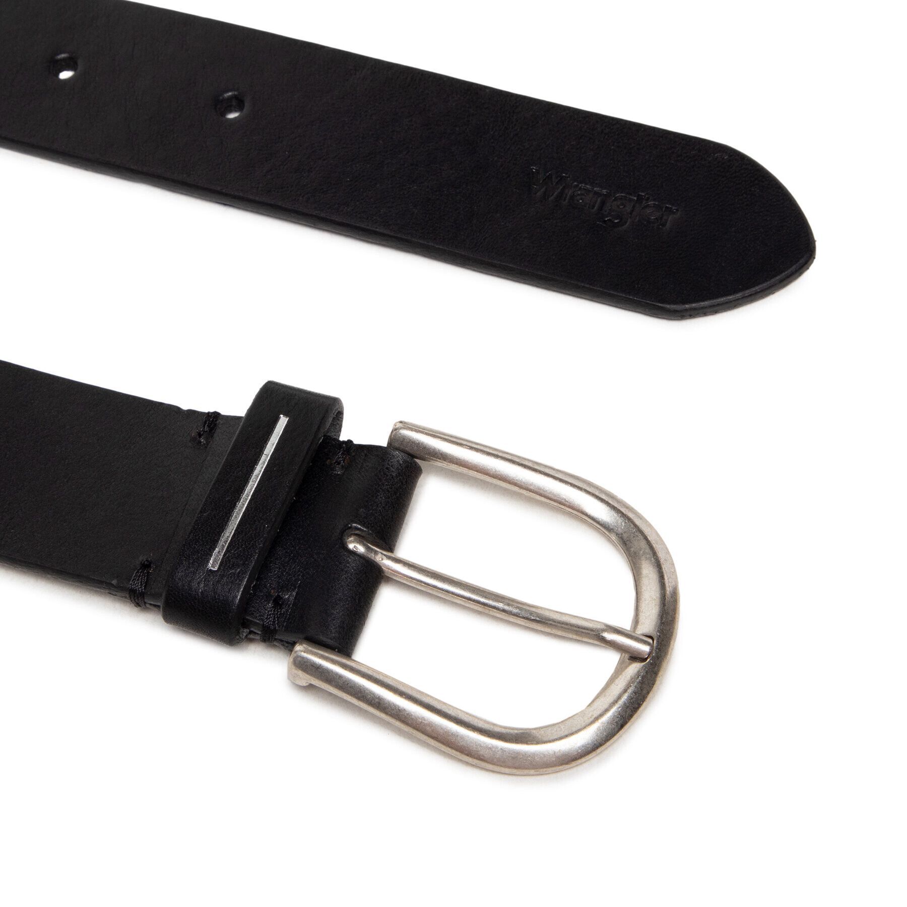 Wrangler Дамски колан Classic Belt W0H5U1100 Черен - Pepit.bg