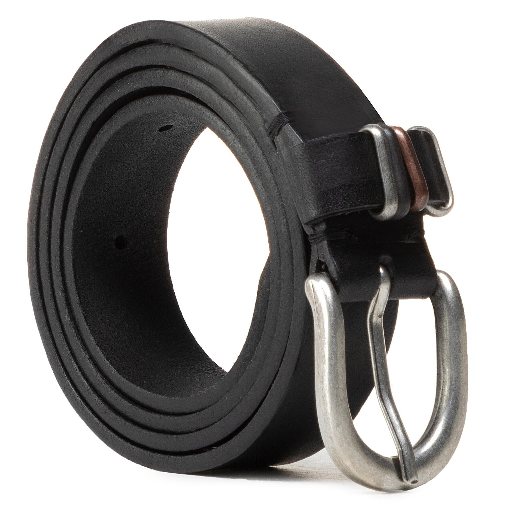 Wrangler Дамски колан Loop Detail Belt W0G9U1100 Черен - Pepit.bg