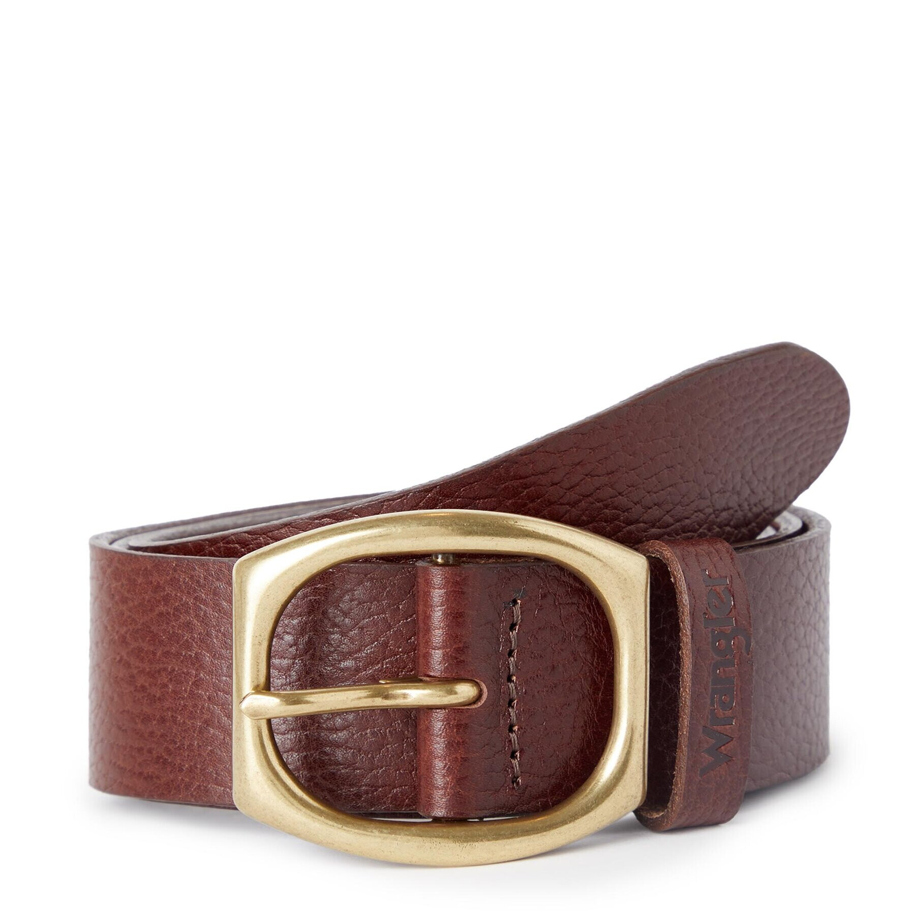 Wrangler Дамски колан W0K3U1X85 112332877 Кафяв - Pepit.bg