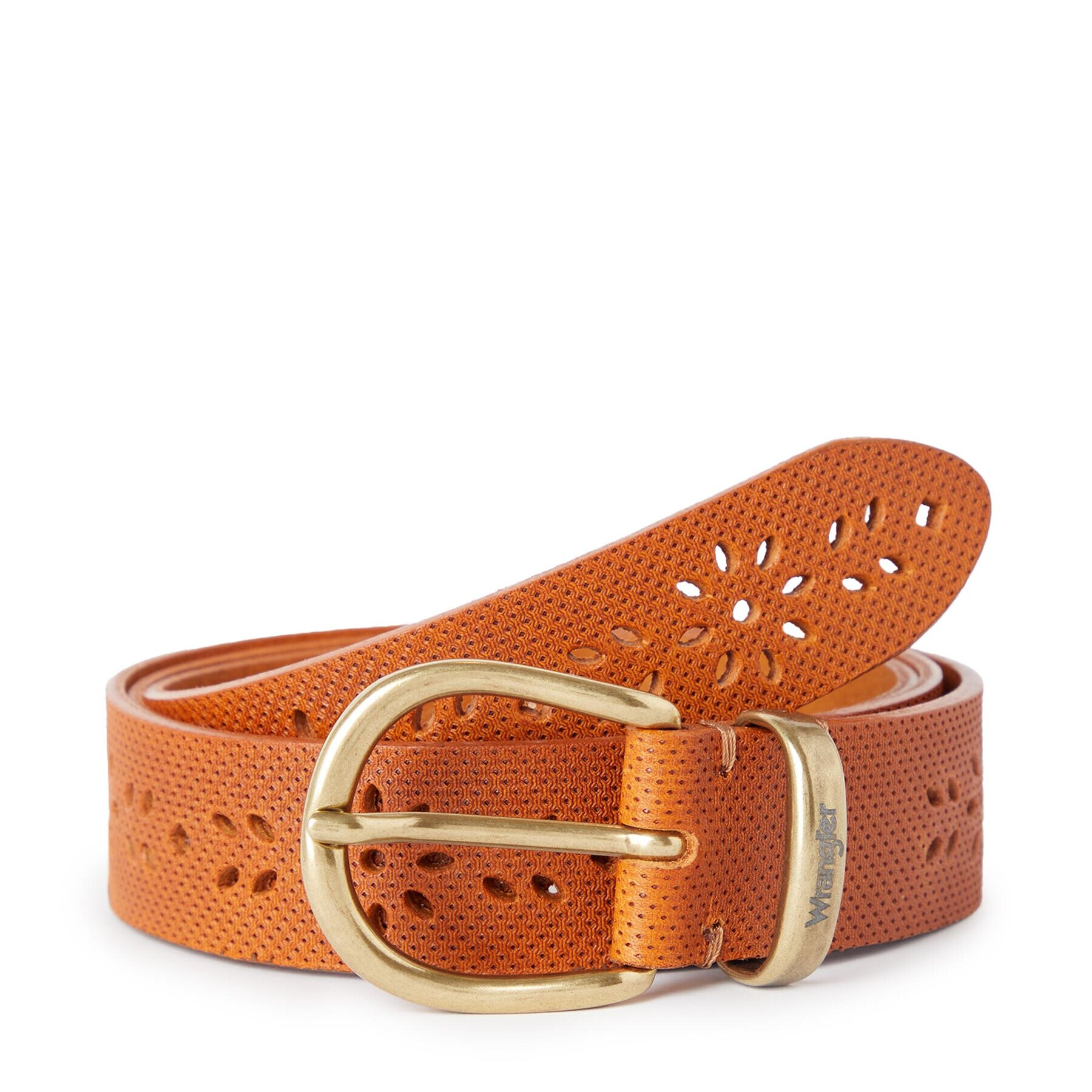 Wrangler Дамски колан W0K4U1X81 112332878 Кафяв - Pepit.bg