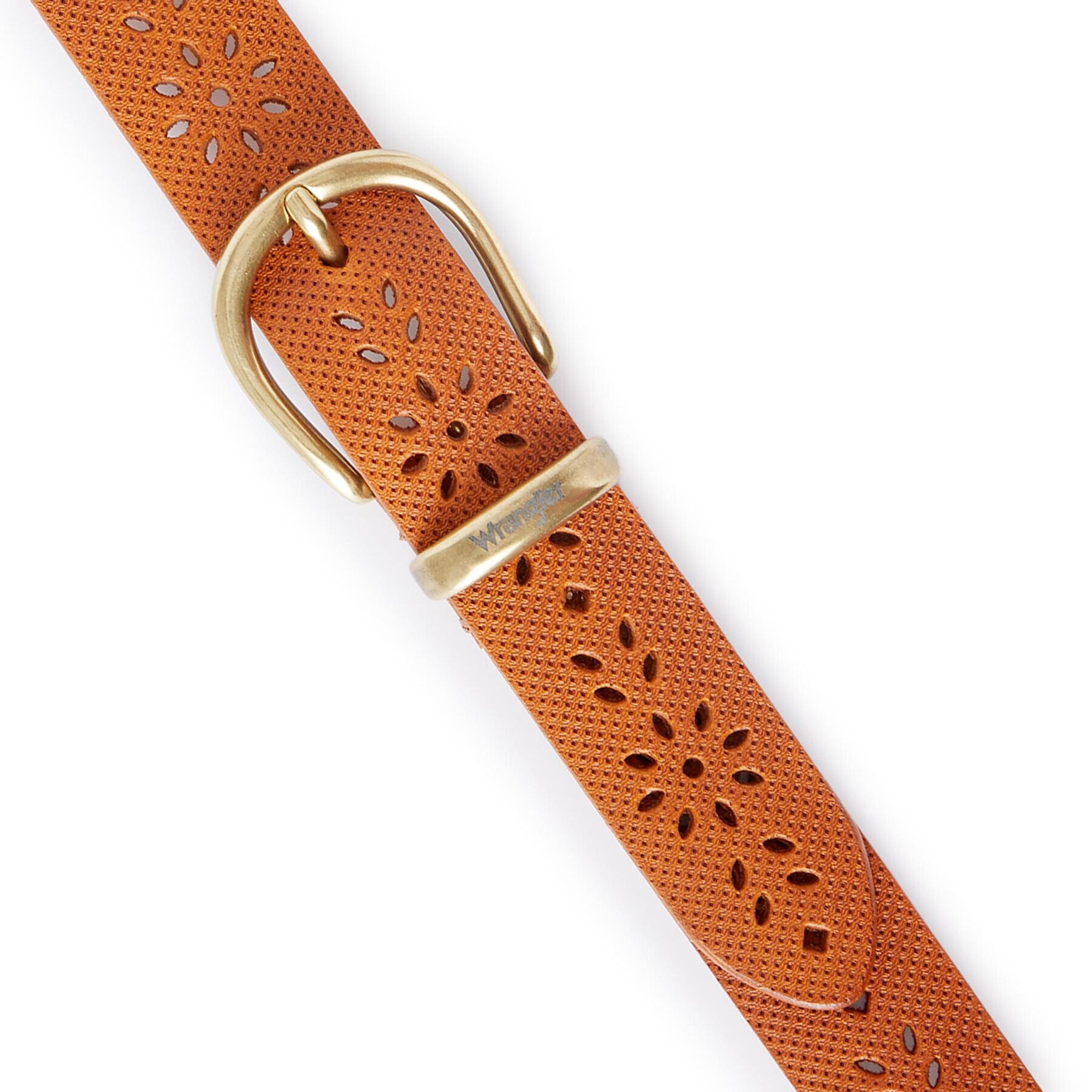 Wrangler Дамски колан W0K4U1X81 112332878 Кафяв - Pepit.bg