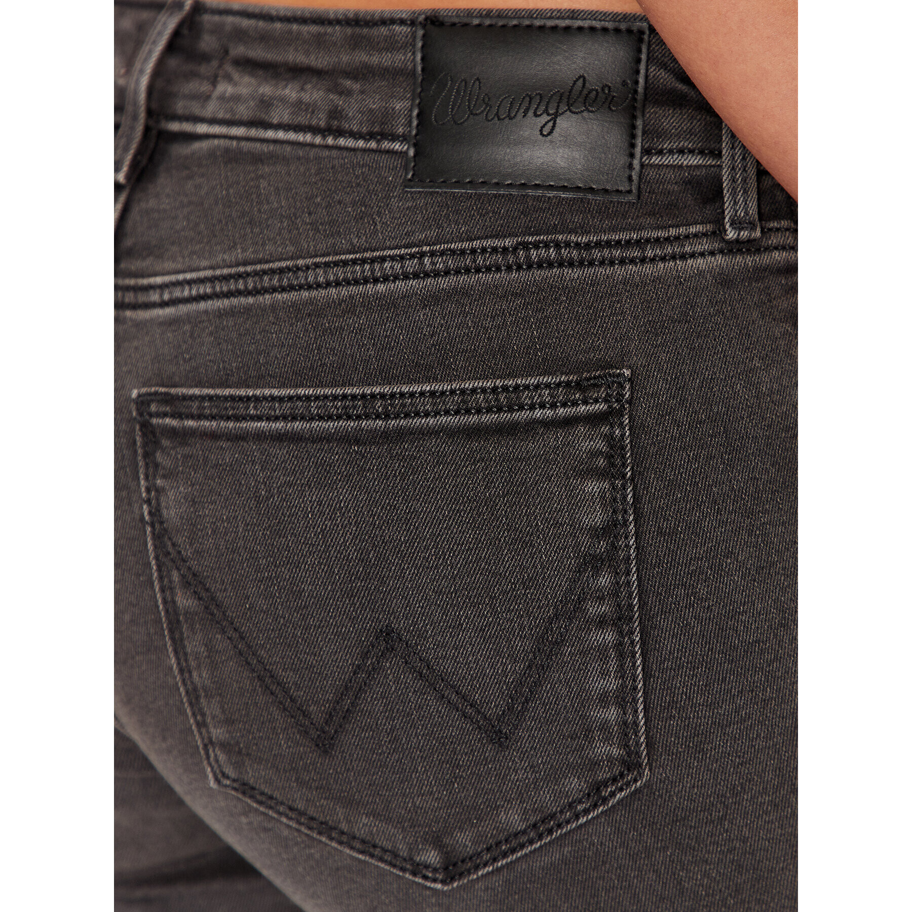 Wrangler Дънки 112342795 Сив Bootcut Fit - Pepit.bg