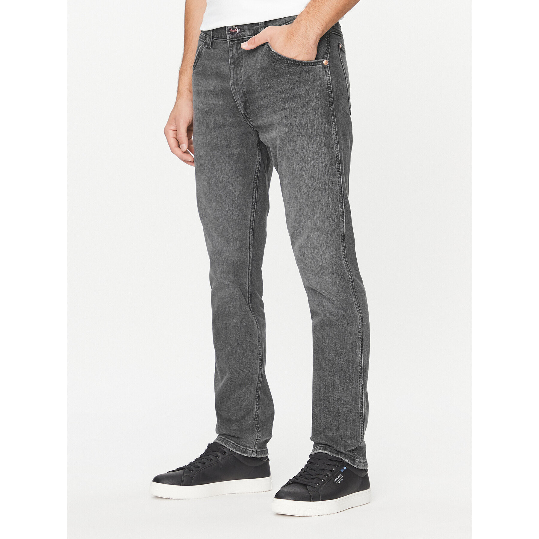 Wrangler Дънки 11Mwz 112341386 Сив Slim Fit - Pepit.bg