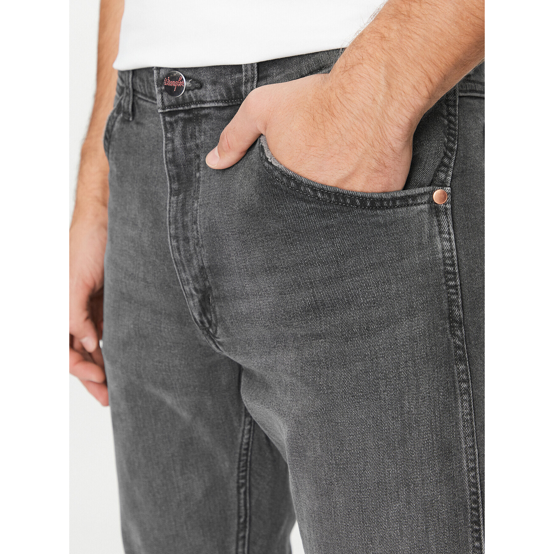 Wrangler Дънки 11Mwz 112341386 Сив Slim Fit - Pepit.bg