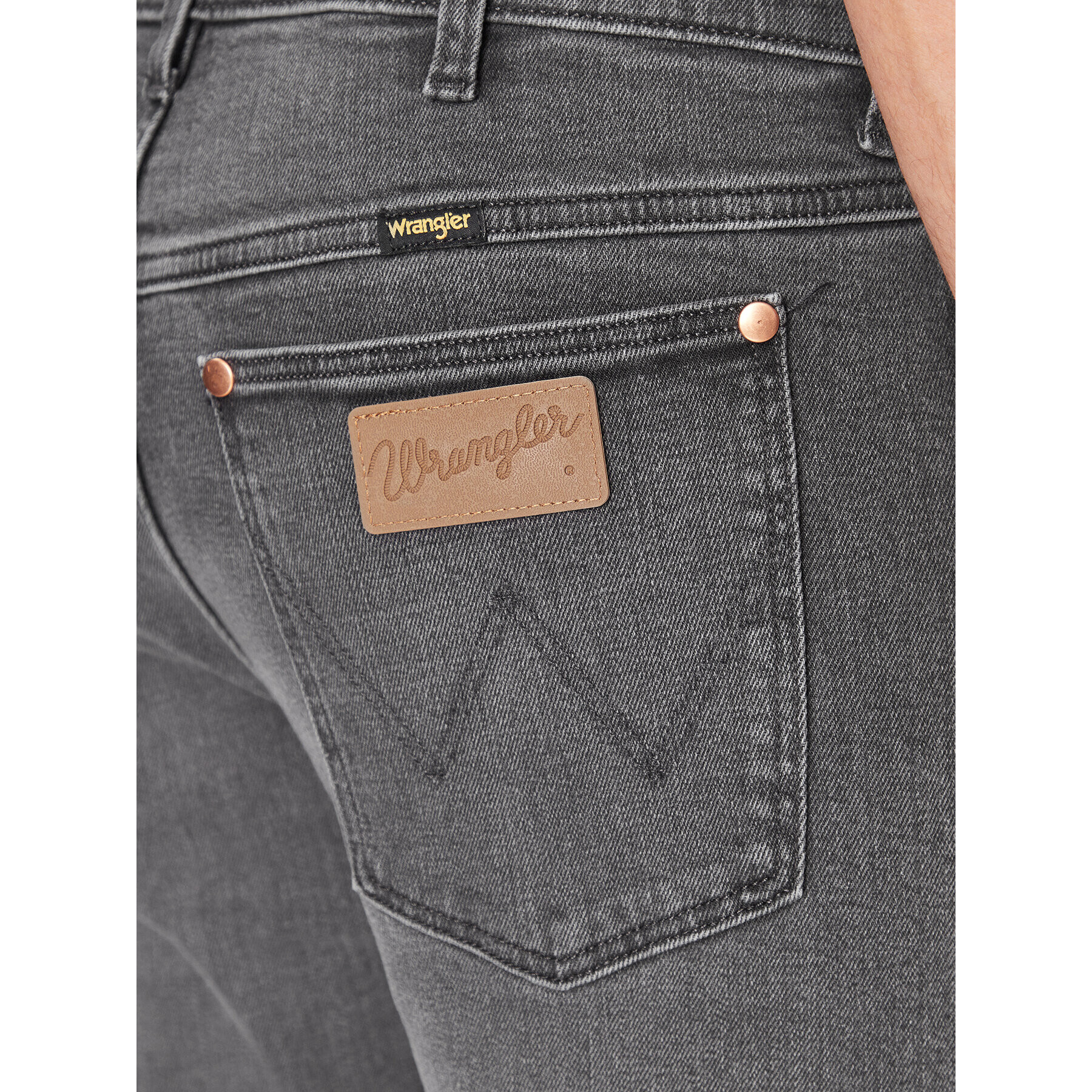 Wrangler Дънки 11Mwz 112341386 Сив Slim Fit - Pepit.bg