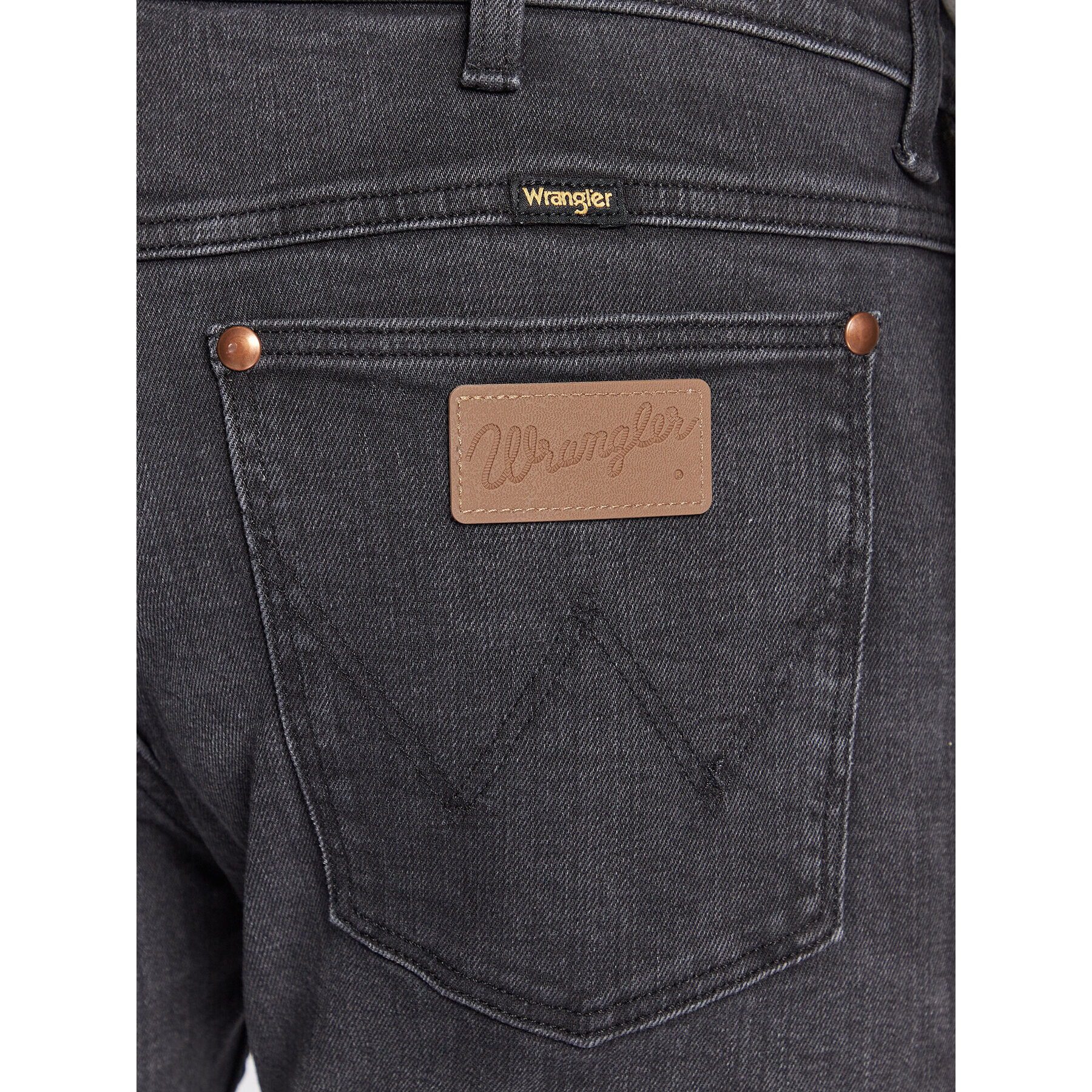 Wrangler Дънки 11Mwz W1MZ2920E 112319199 Черен Slim Fit - Pepit.bg